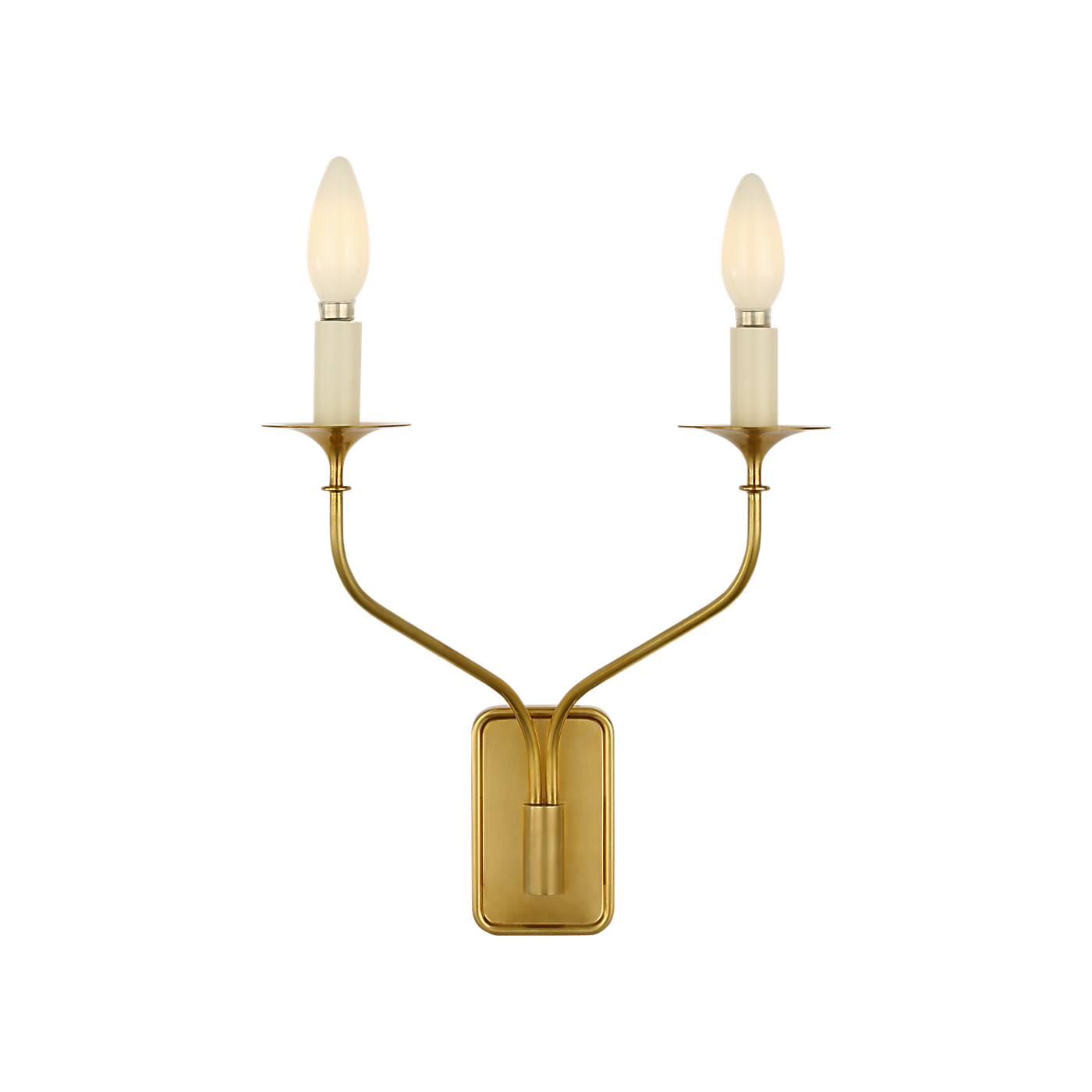 Visual Comfort Knox 19" Double Sconce