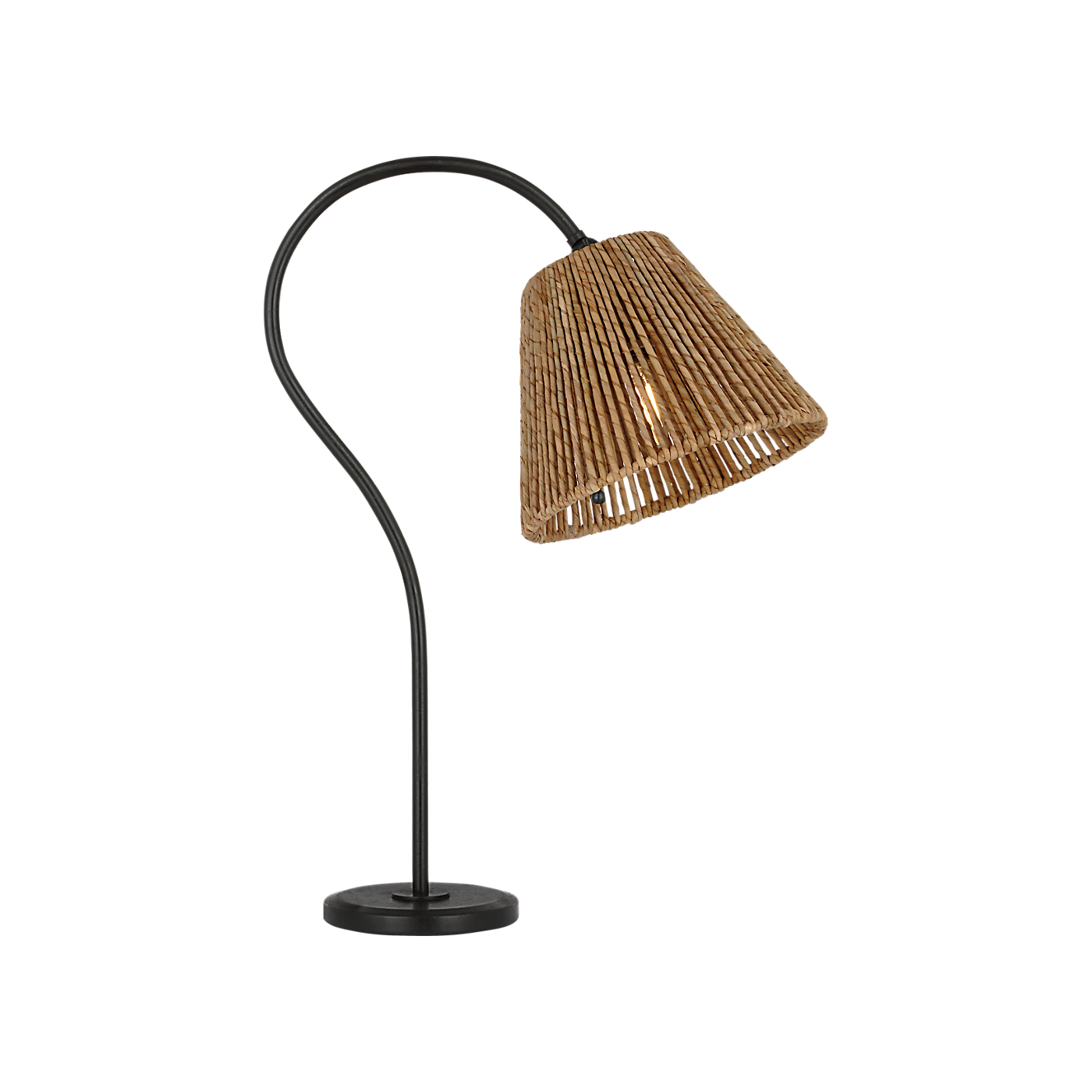 Visual Comfort Dume 24" Arched Table Lamp