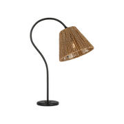 Visual Comfort Dume 24" Arched Table Lamp