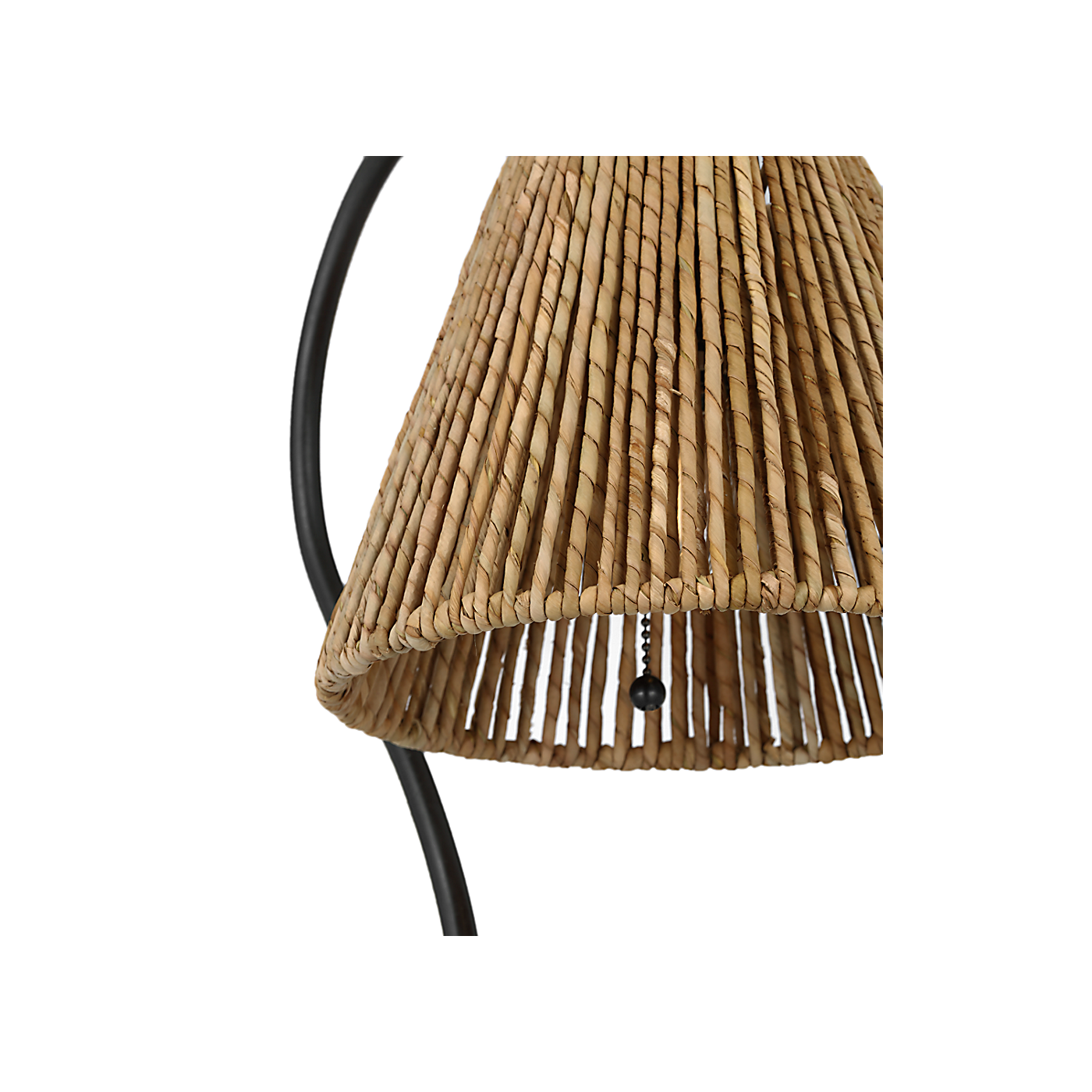 Visual Comfort Dume 24" Arched Table Lamp