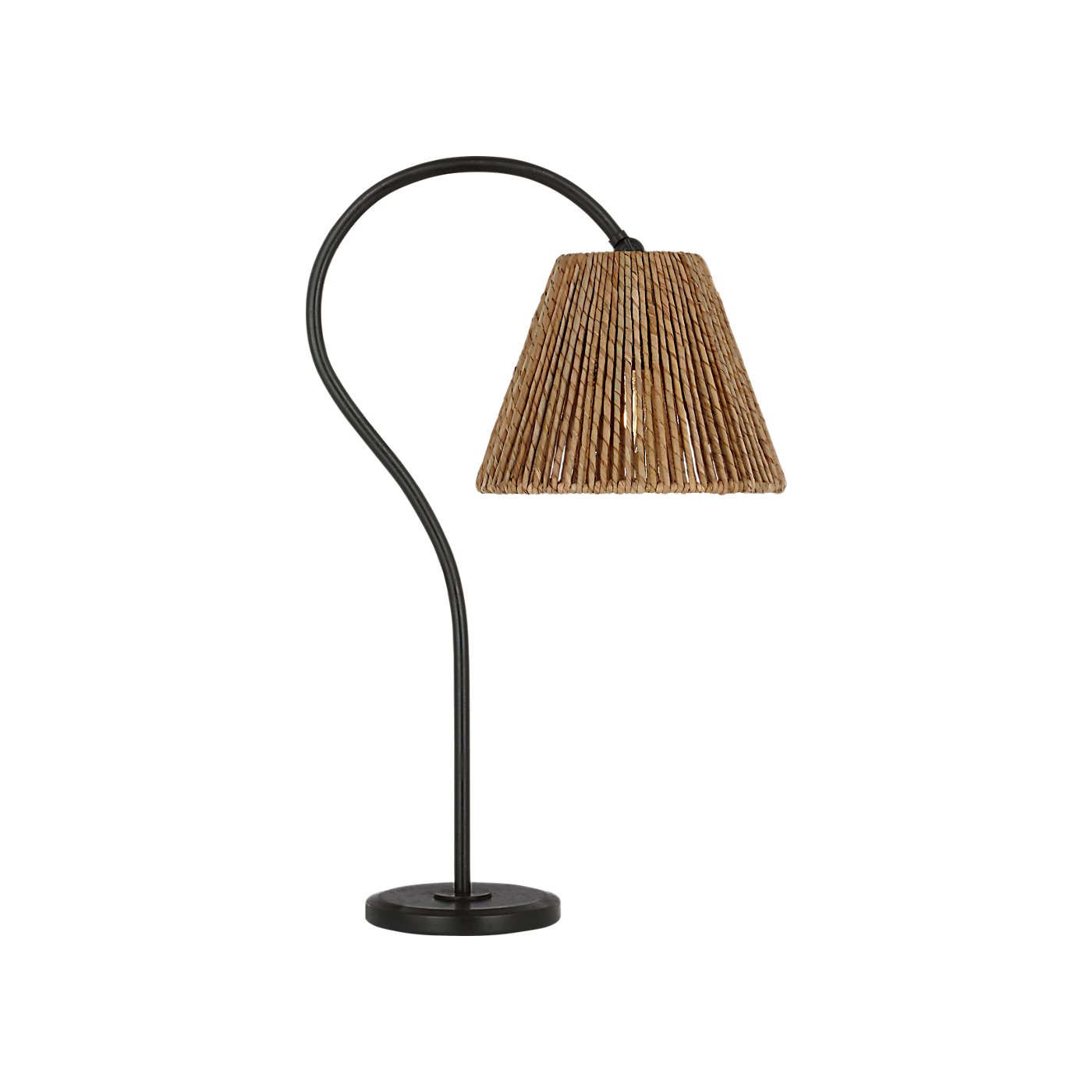 Visual Comfort Dume 24" Arched Table Lamp