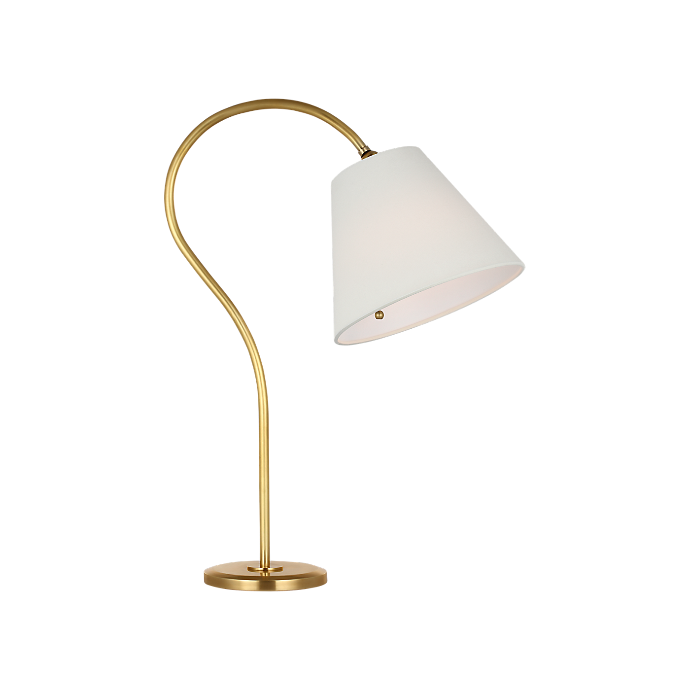 Visual Comfort Dume 24" Arched Table Lamp