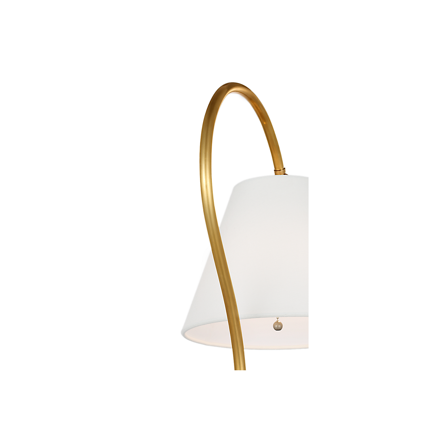 Visual Comfort Dume 24" Arched Table Lamp