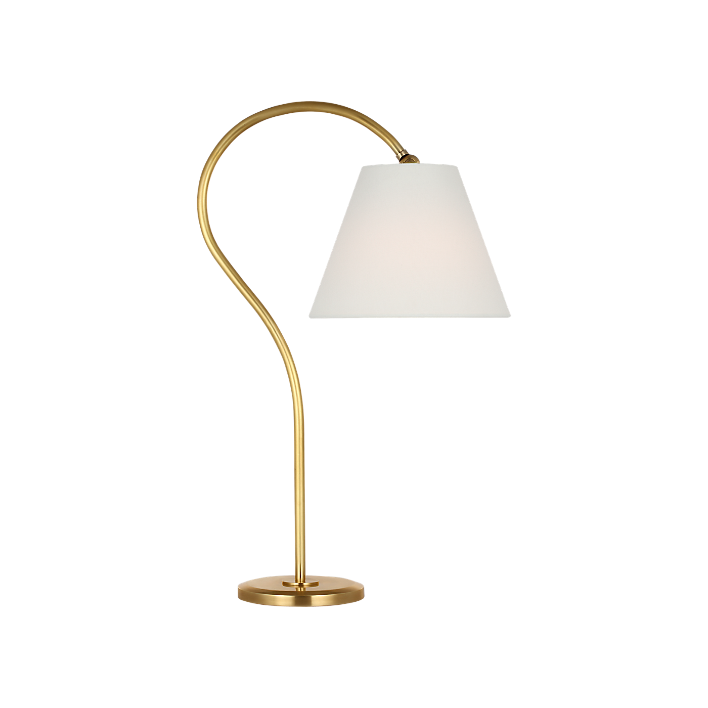 Visual Comfort Dume 24" Arched Table Lamp