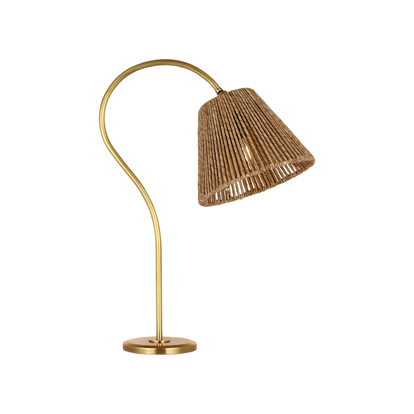 Visual Comfort Dume 24" Arched Table Lamp