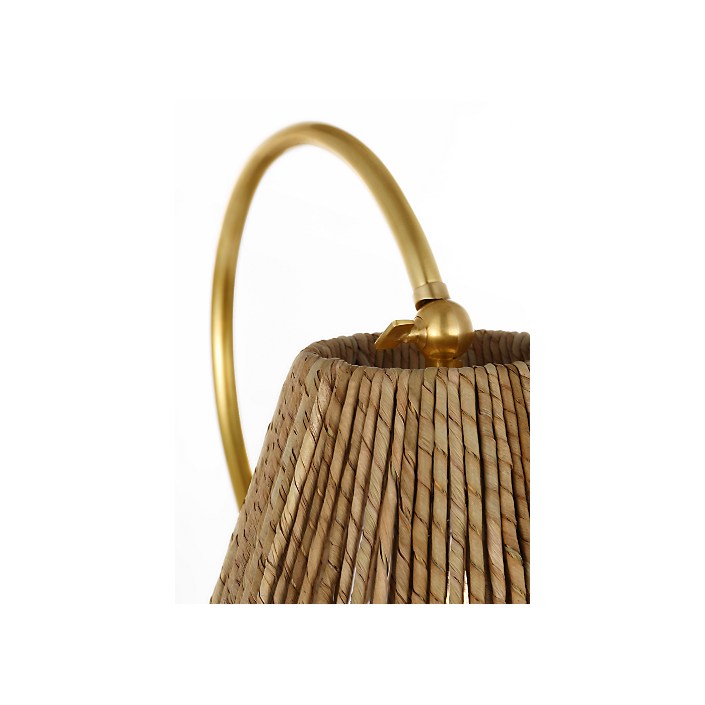 Visual Comfort Dume 24" Arched Table Lamp