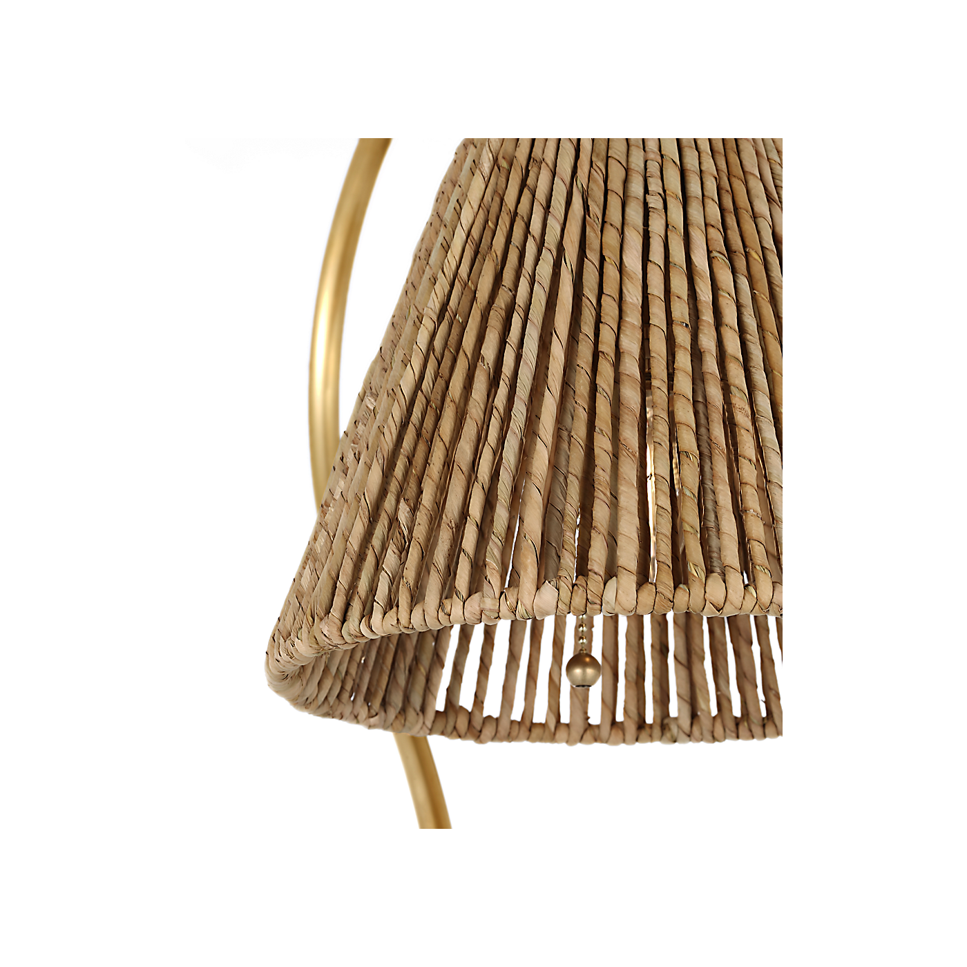 Visual Comfort Dume 24" Arched Table Lamp