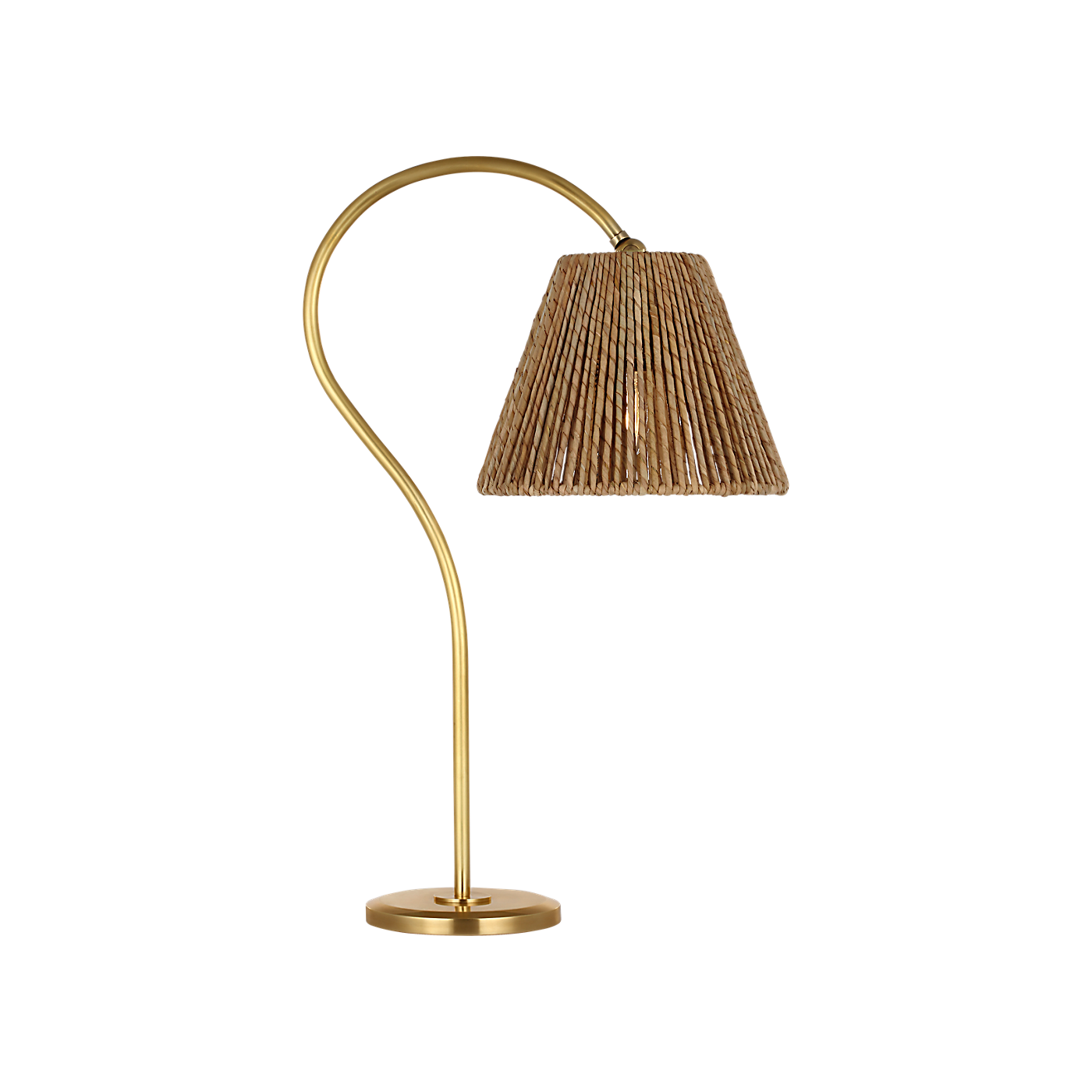 Visual Comfort Dume 24" Arched Table Lamp