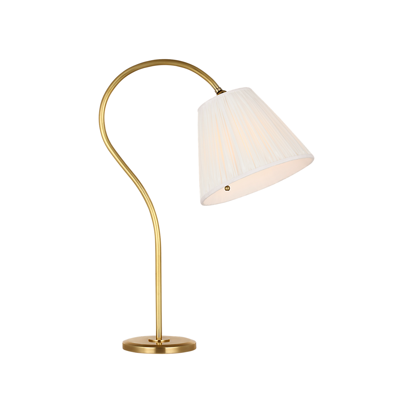 Visual Comfort Dume 24" Arched Table Lamp