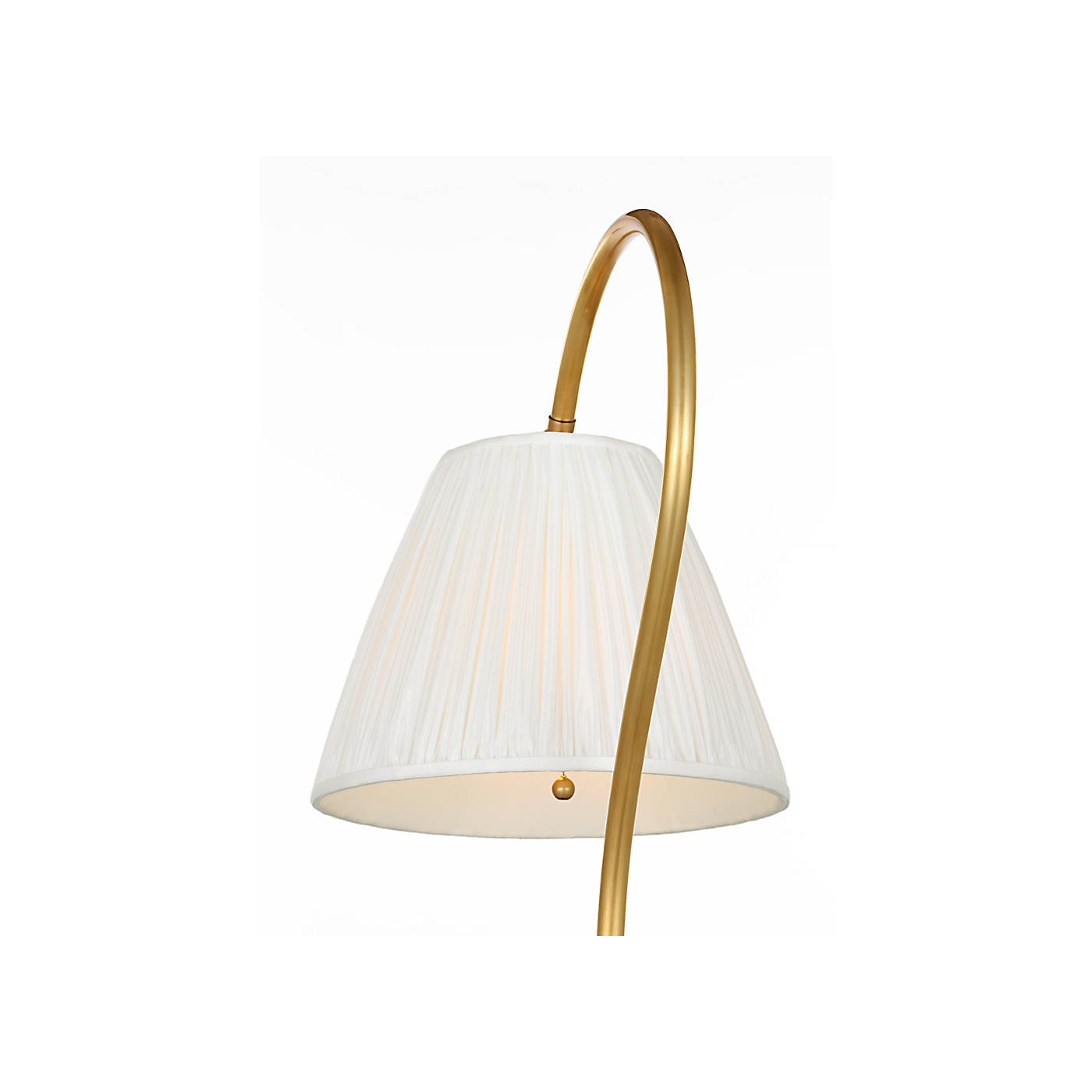 Visual Comfort Dume 24" Arched Table Lamp