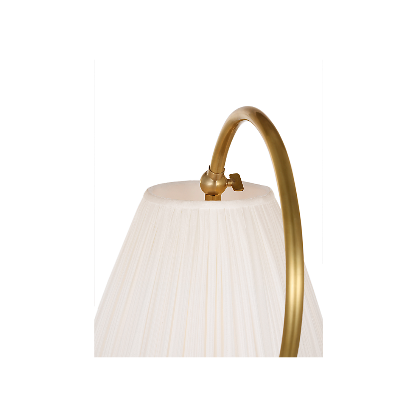 Visual Comfort Dume 24" Arched Table Lamp