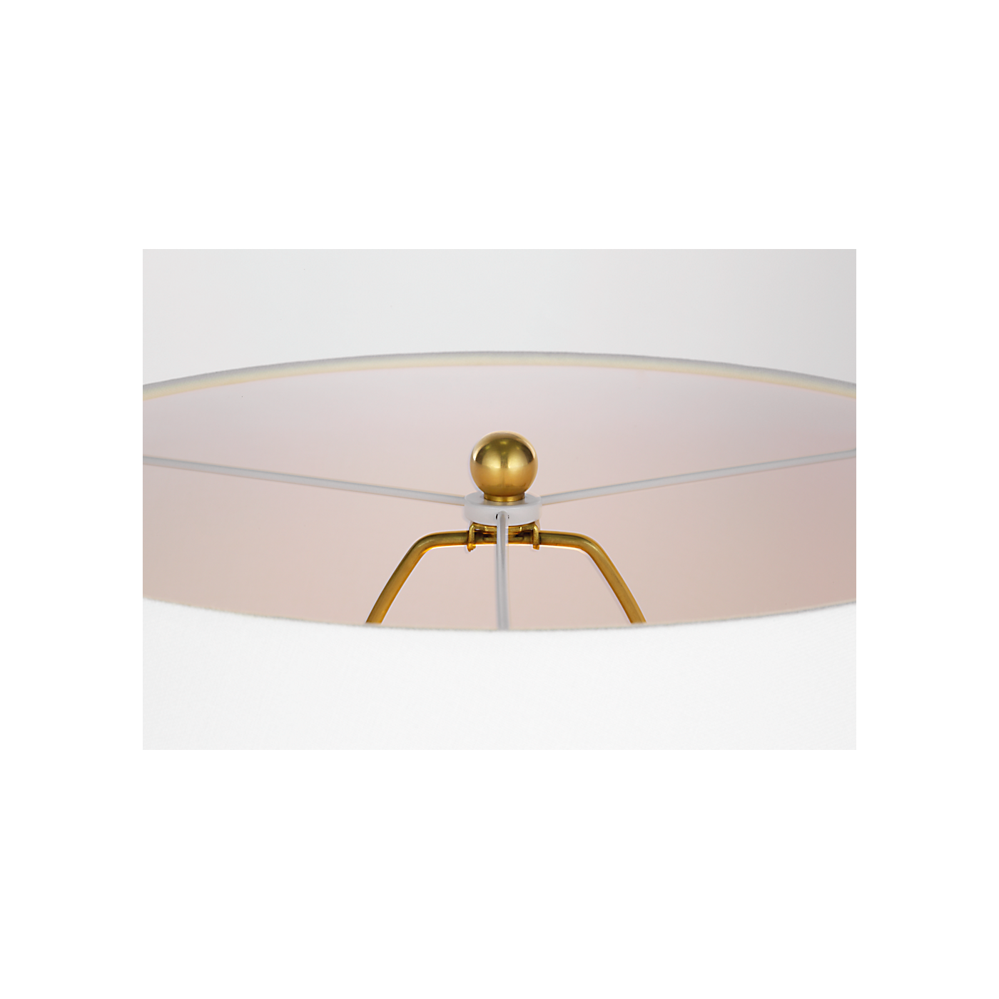 Visual Comfort Brewer 25" Table Lamp