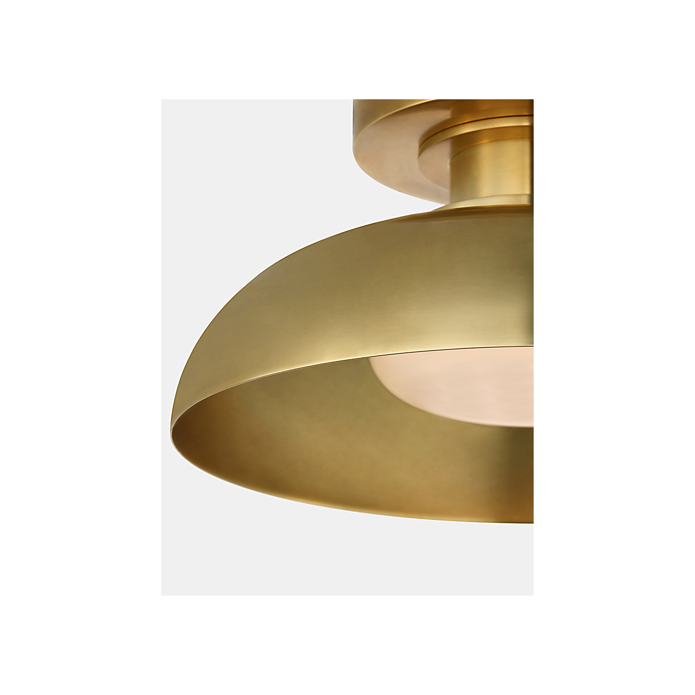 Visual Comfort Cyrus 8" Flush Mount