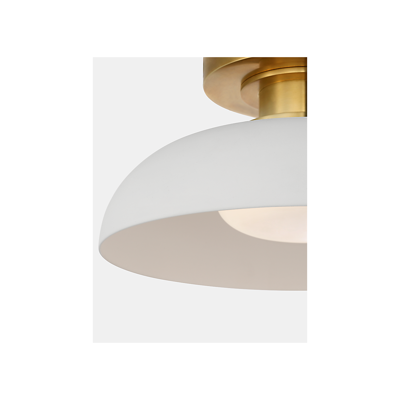 Visual Comfort Cyrus 8" Flush Mount