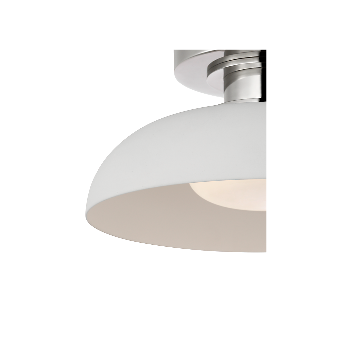 Visual Comfort Cyrus 8" Flush Mount