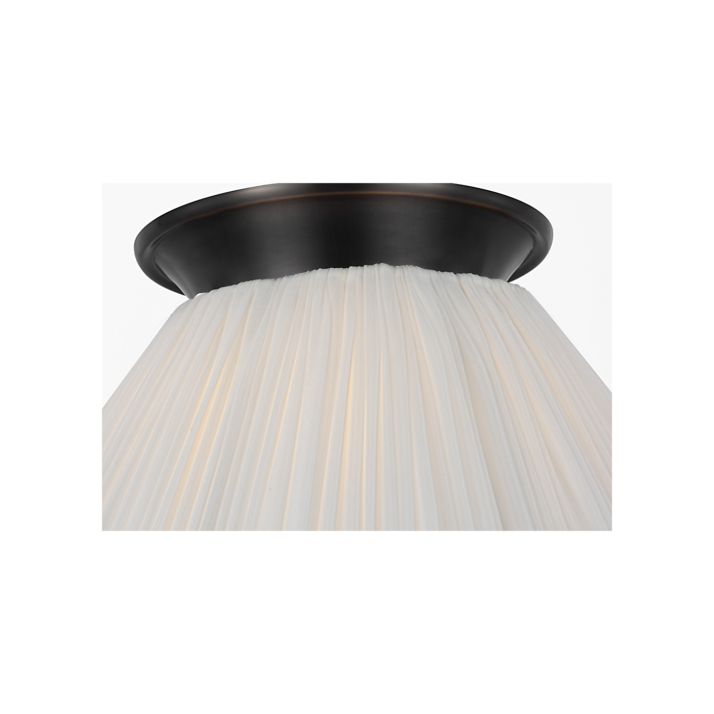 Visual Comfort Bradley 12" Flush Mount