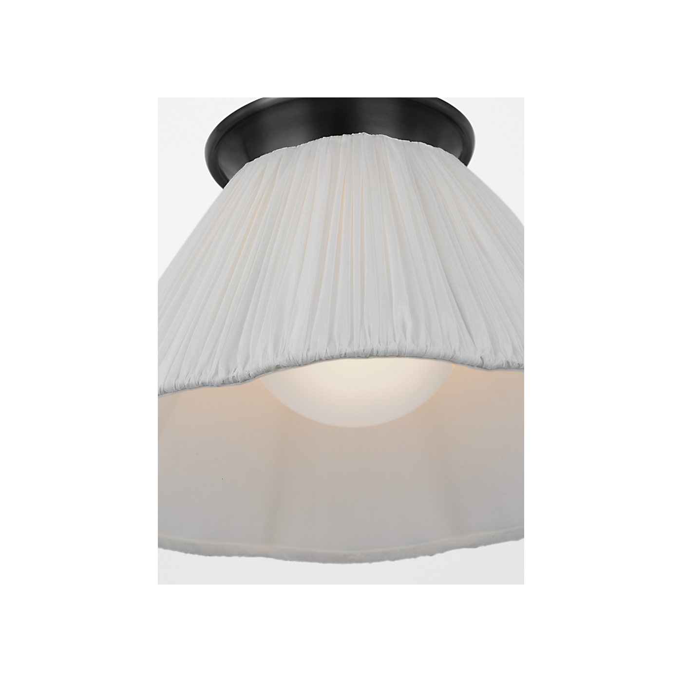 Visual Comfort Bradley 12" Flush Mount