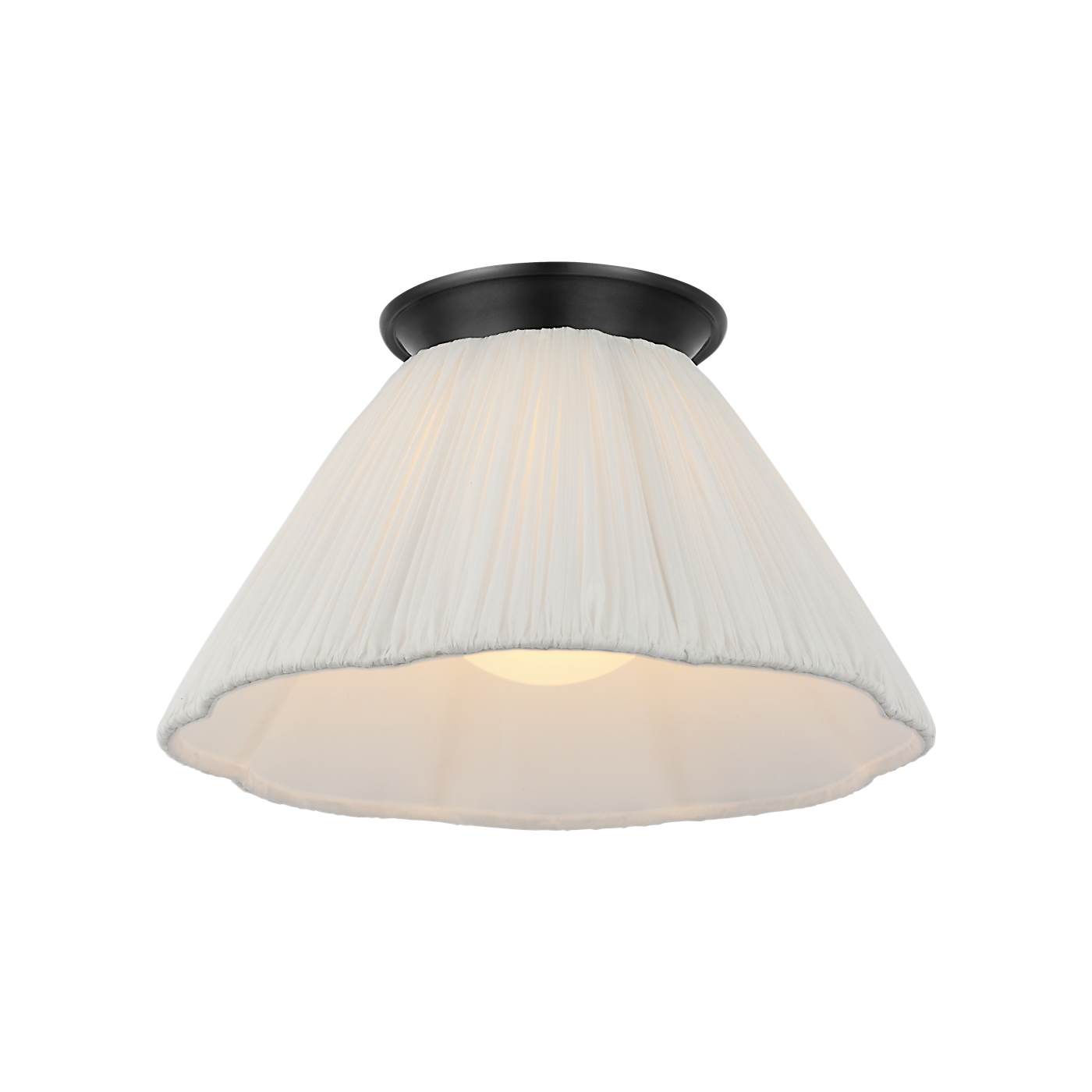 Visual Comfort Bradley 12" Flush Mount