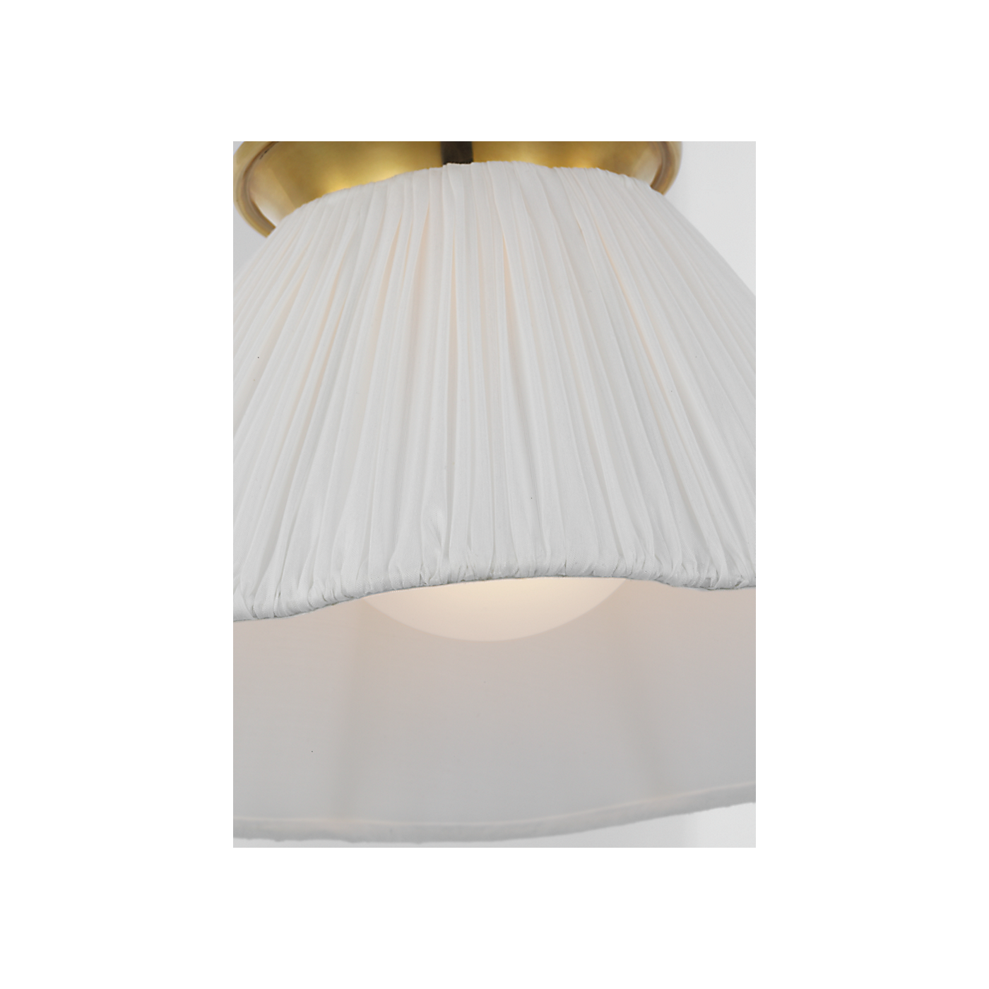 Visual Comfort Bradley 12" Flush Mount