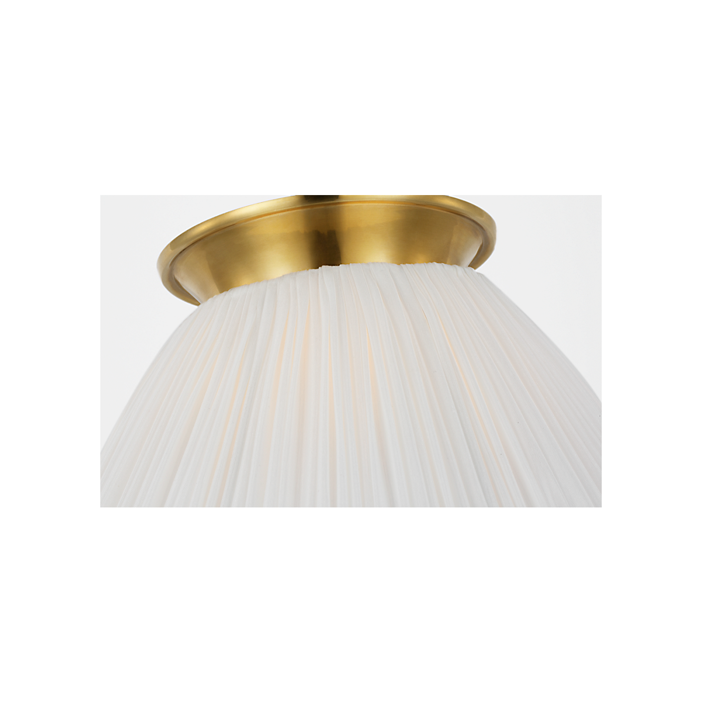 Visual Comfort Bradley 12" Flush Mount