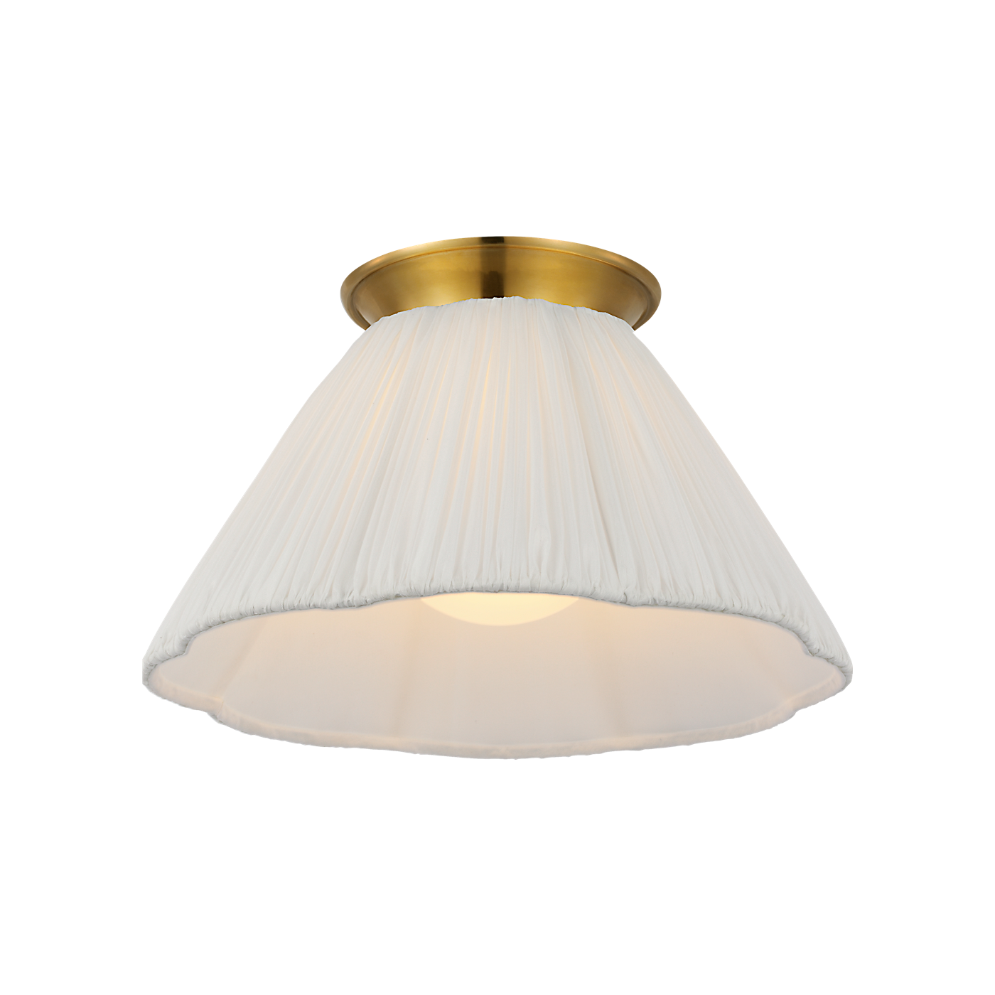 Visual Comfort Bradley 12" Flush Mount