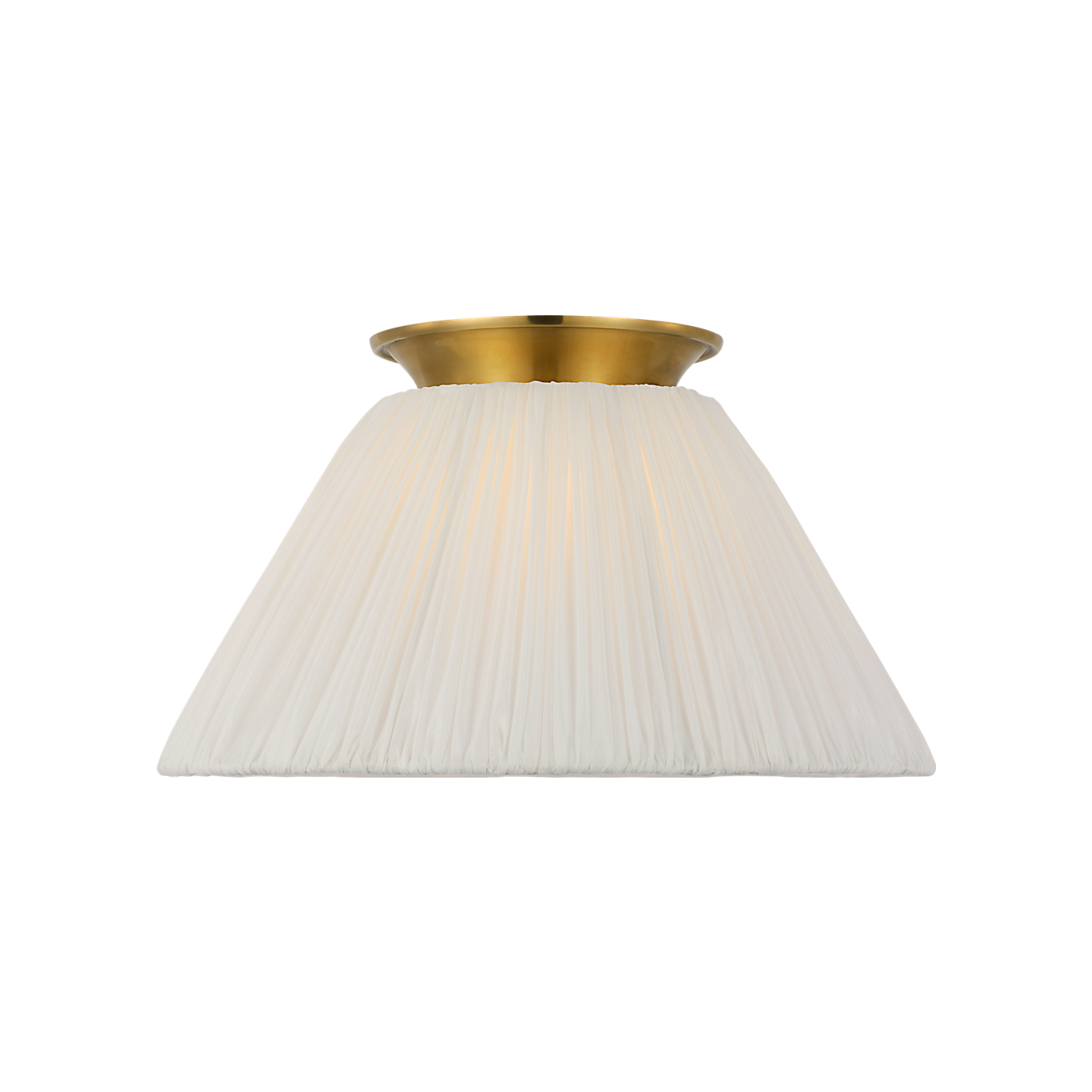 Visual Comfort Bradley 12" Flush Mount