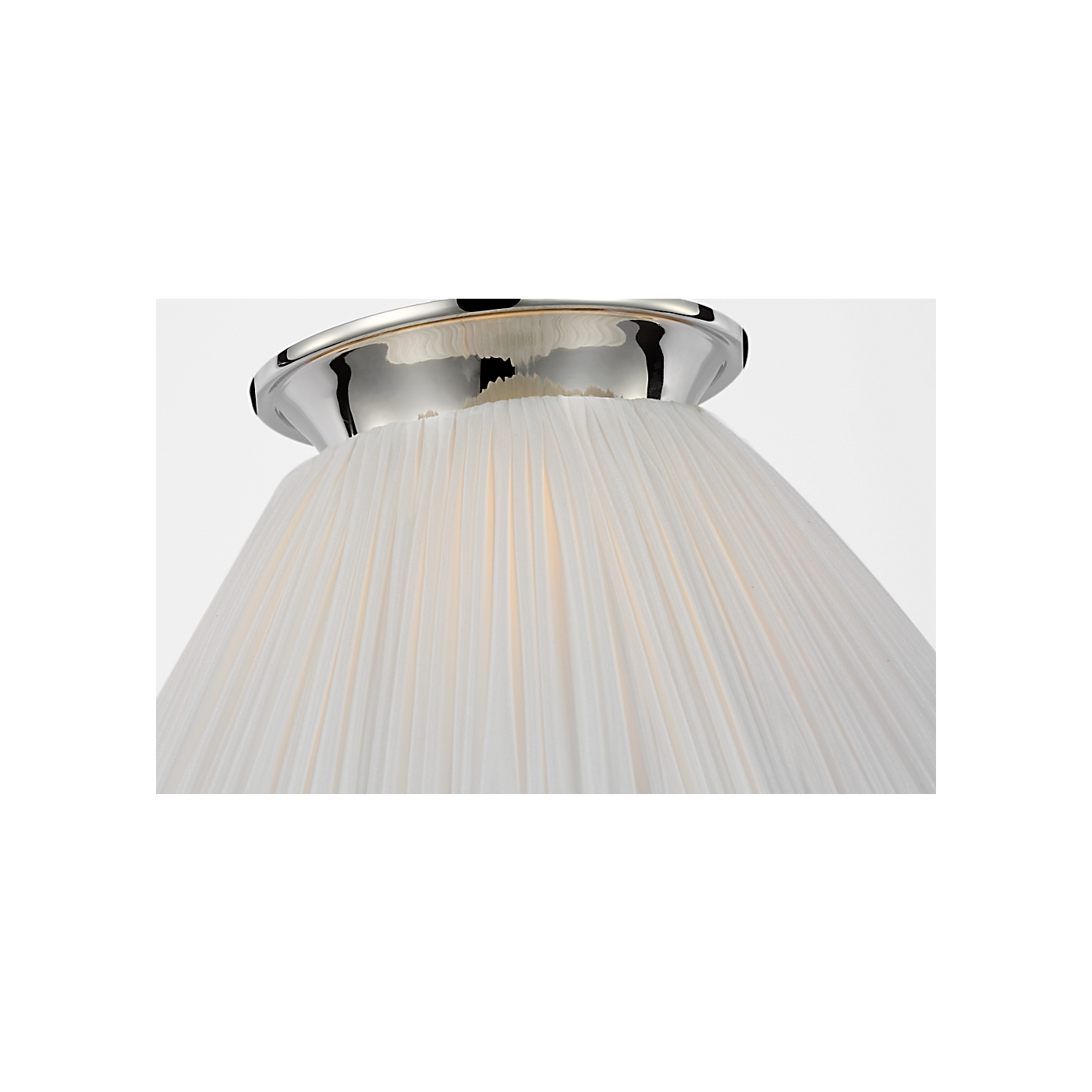 Visual Comfort Bradley 12" Flush Mount