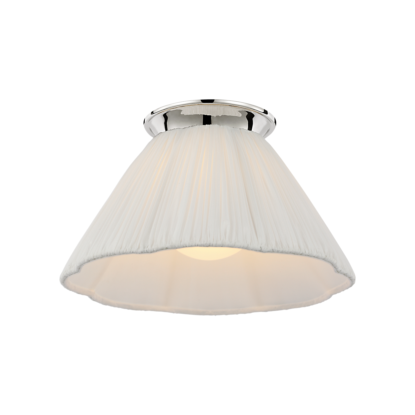 Visual Comfort Bradley 12" Flush Mount