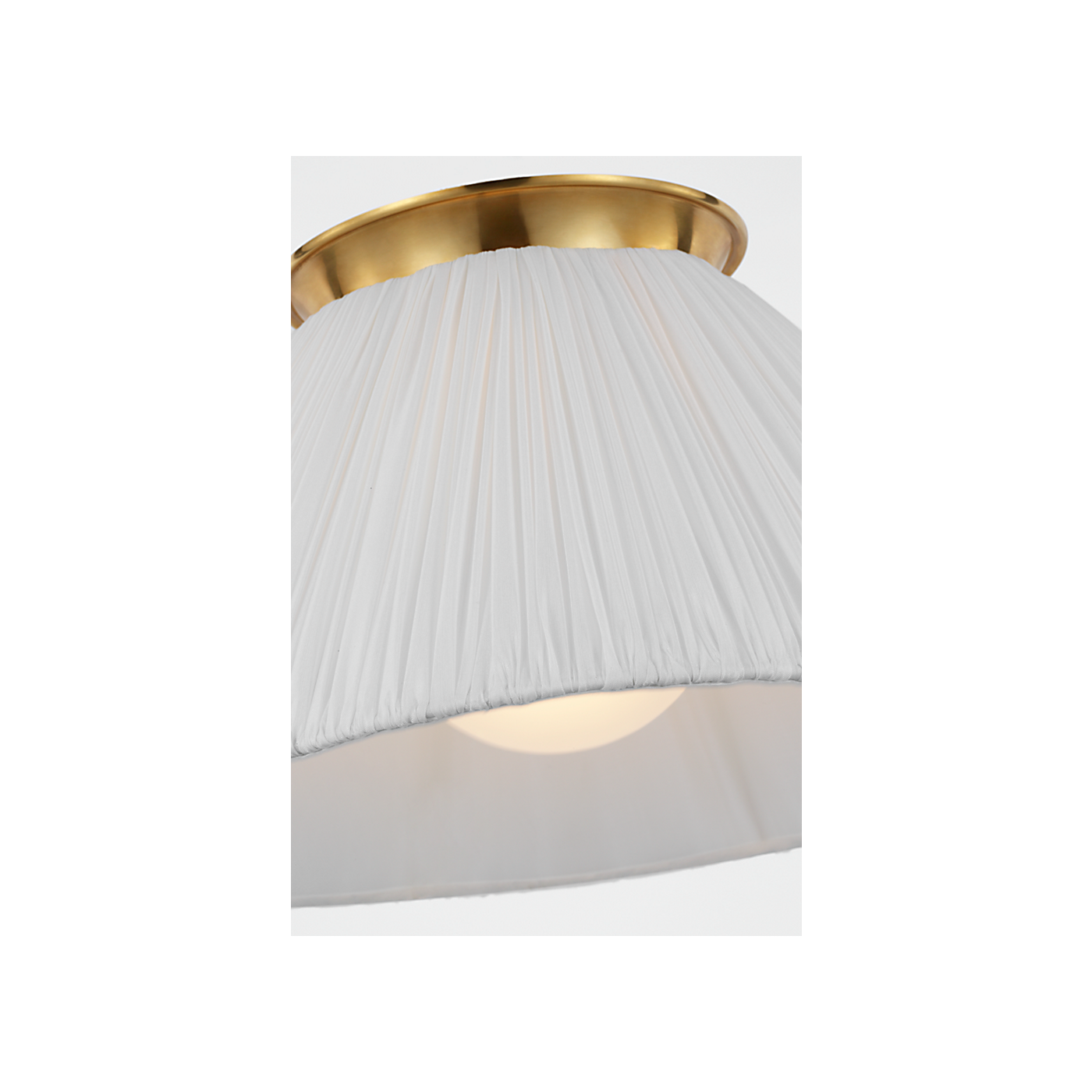 Visual Comfort Bradley 18" Flush Mount