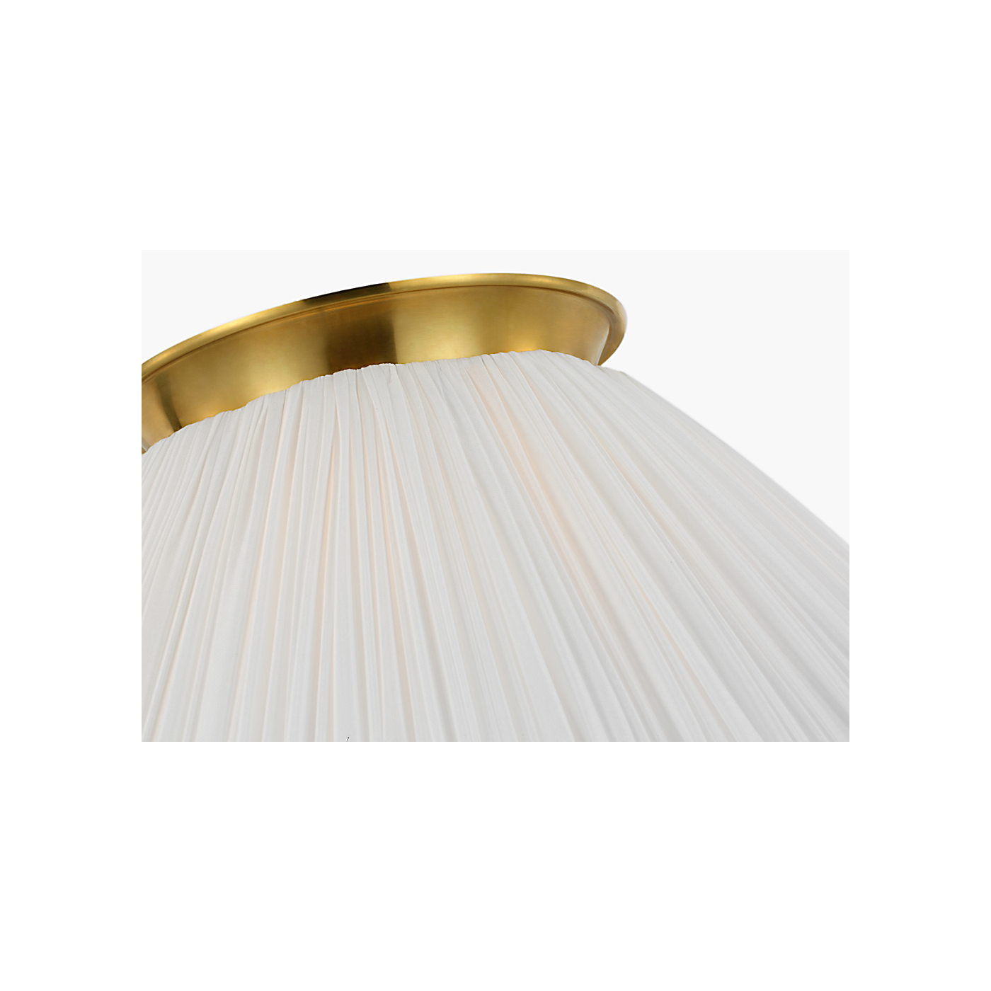 Visual Comfort Bradley 18" Flush Mount