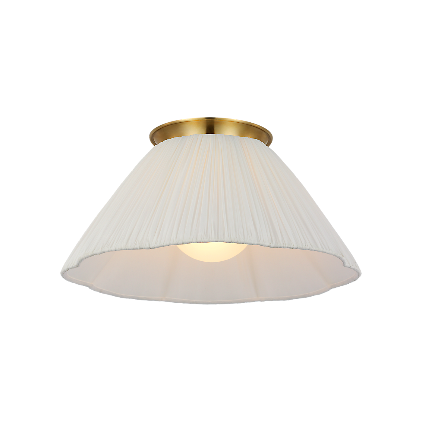 Visual Comfort Bradley 18" Flush Mount