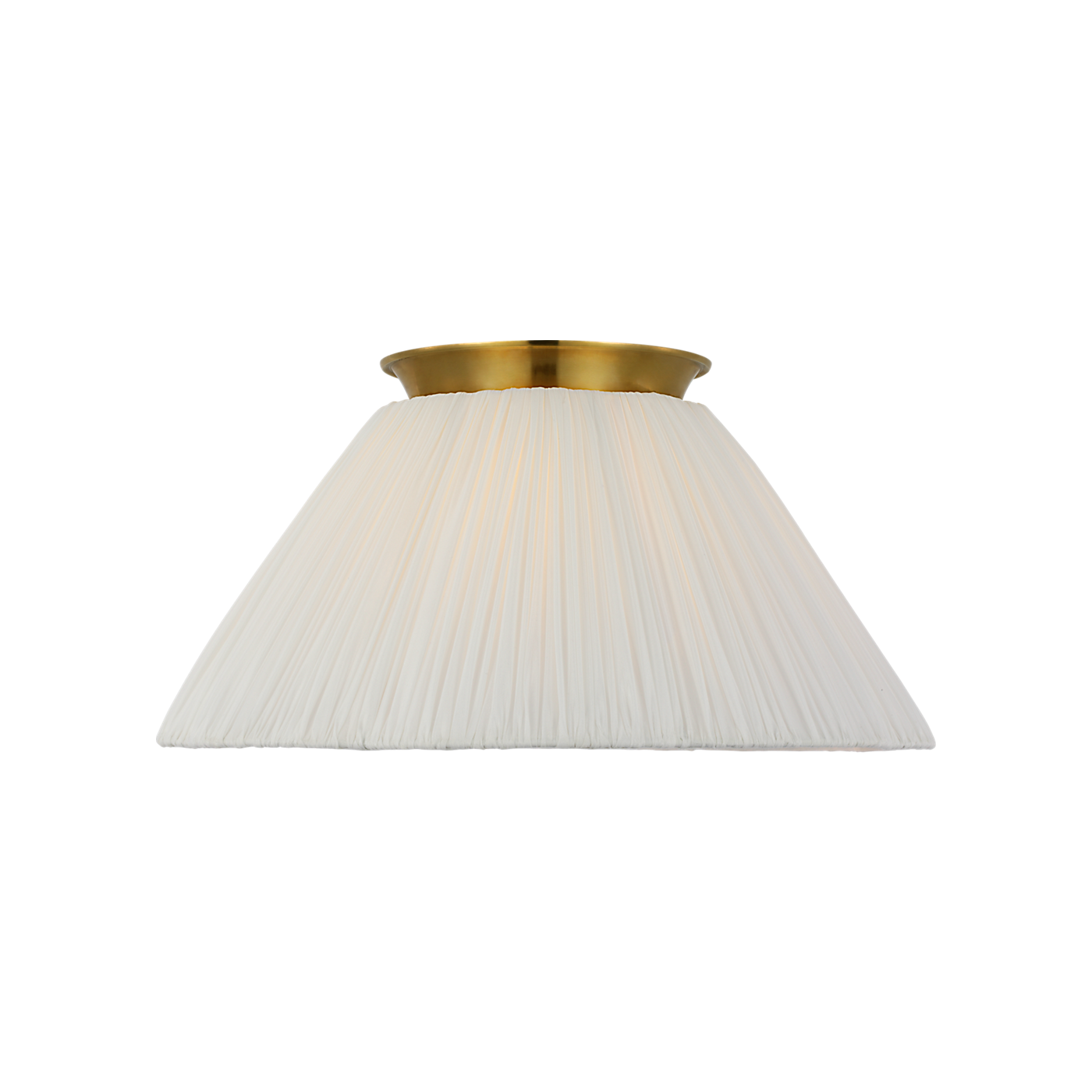Visual Comfort Bradley 18" Flush Mount