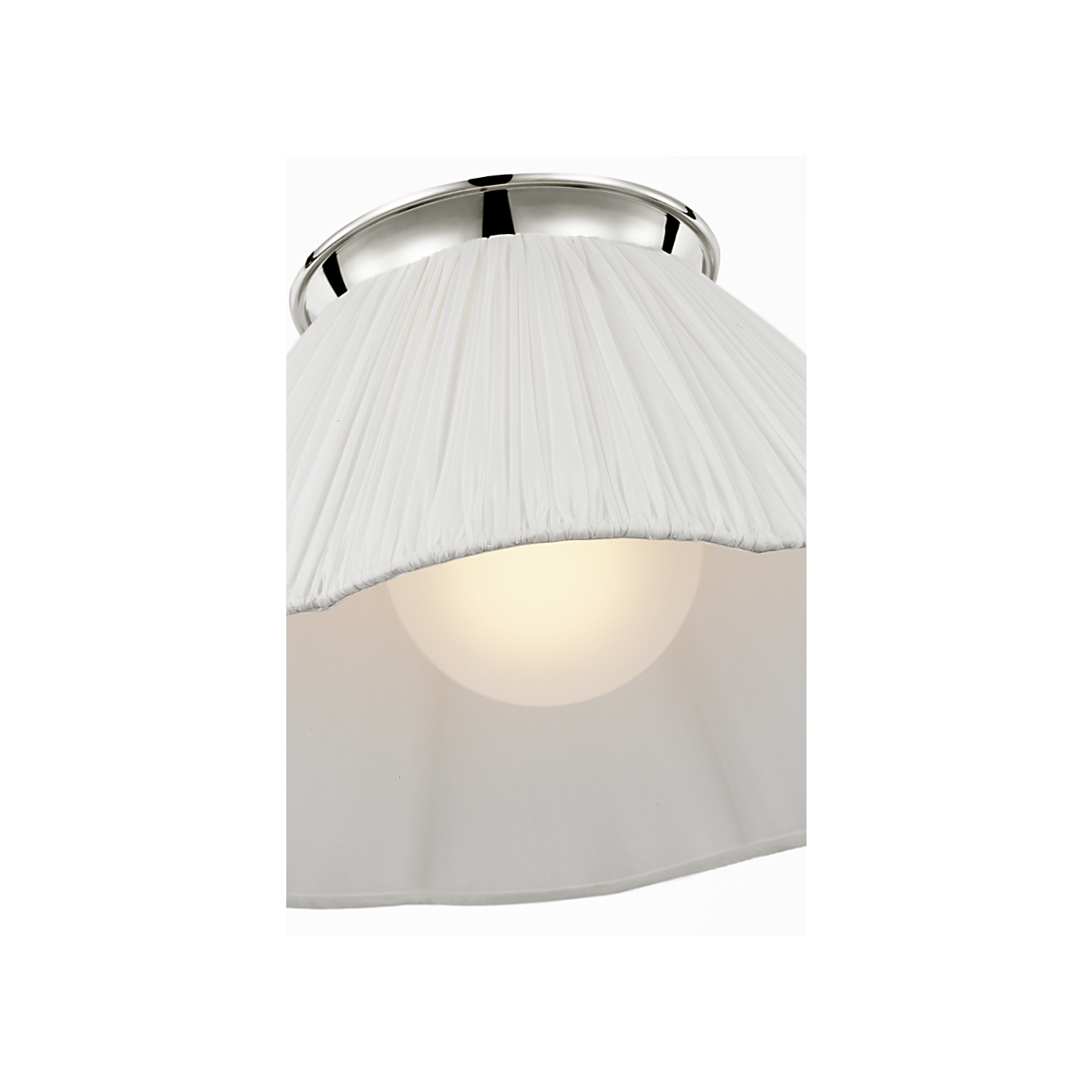 Visual Comfort Bradley 18" Flush Mount
