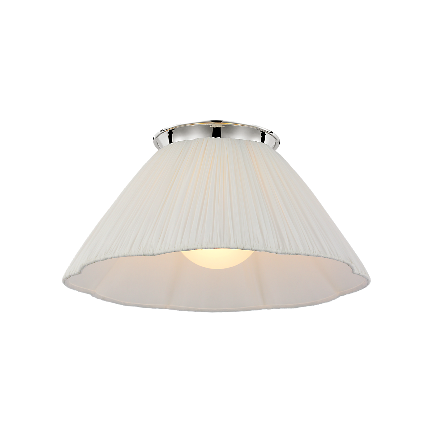Visual Comfort Bradley 18" Flush Mount