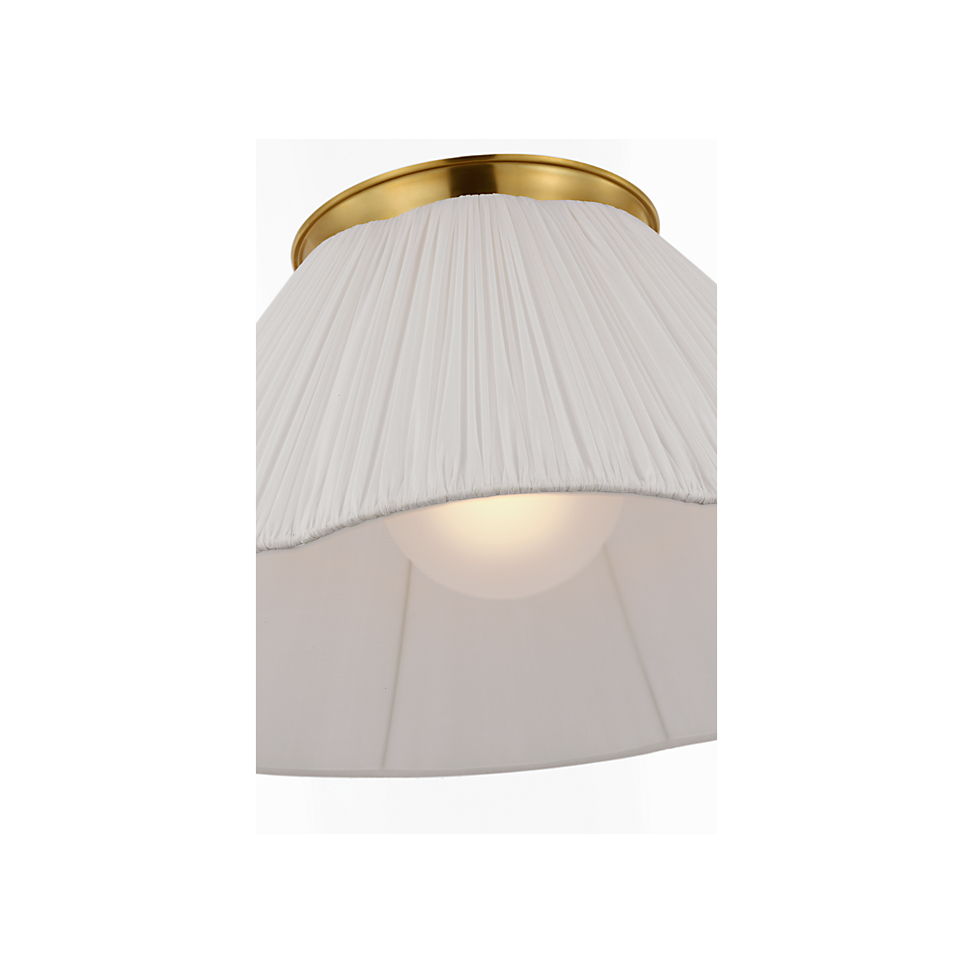 Visual Comfort Bradley 24" Flush Mount