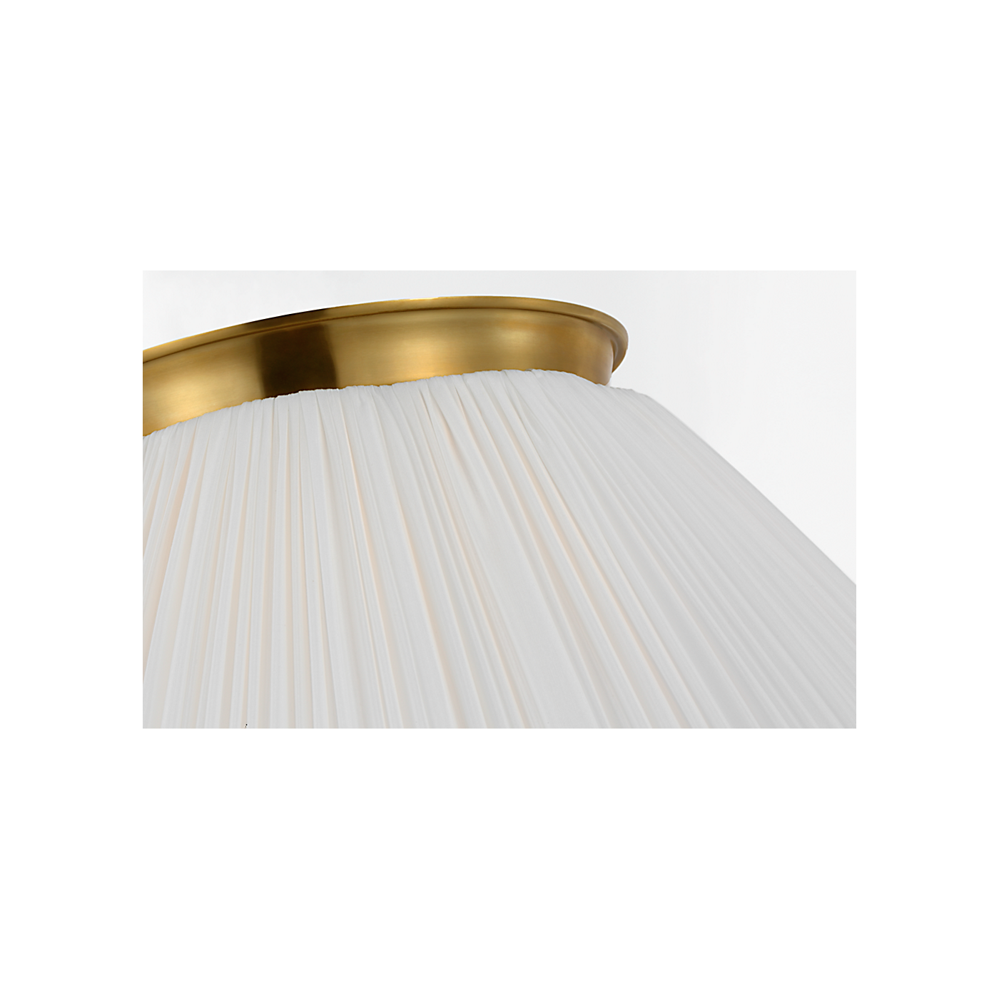 Visual Comfort Bradley 24" Flush Mount