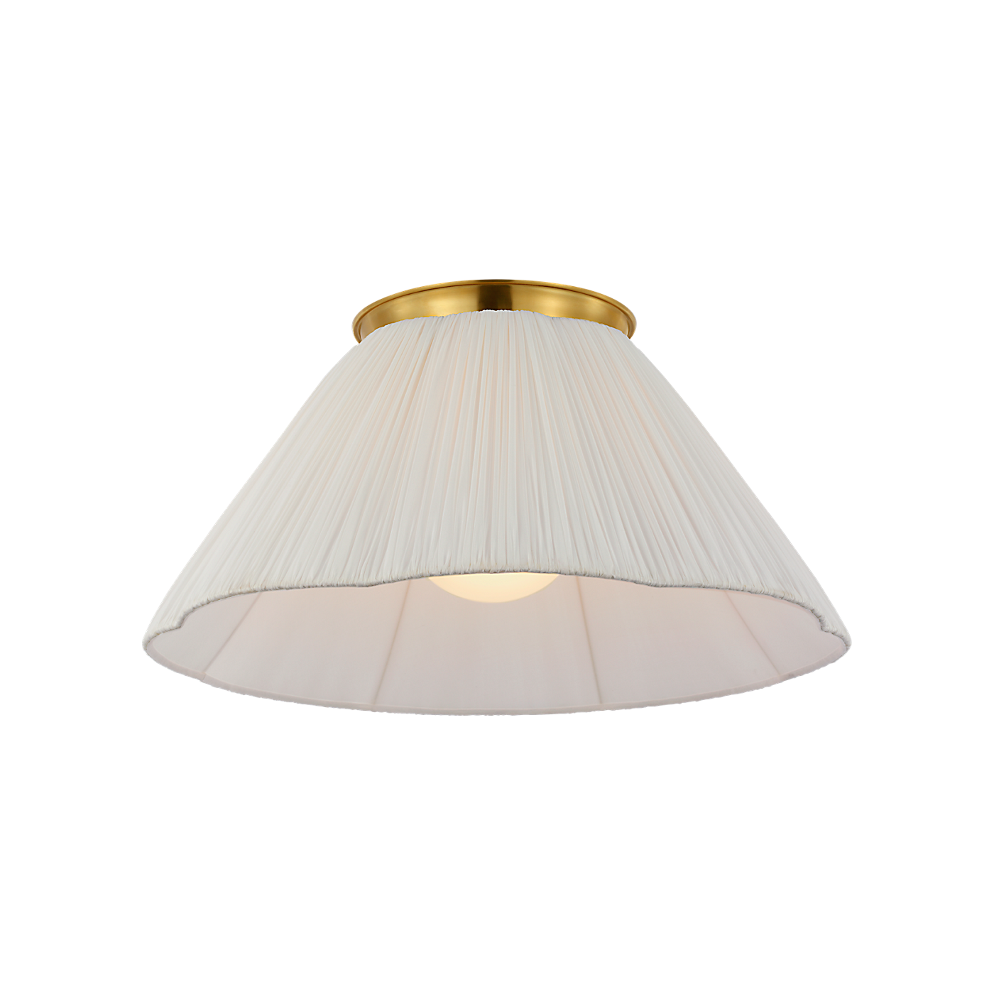 Visual Comfort Bradley 24" Flush Mount