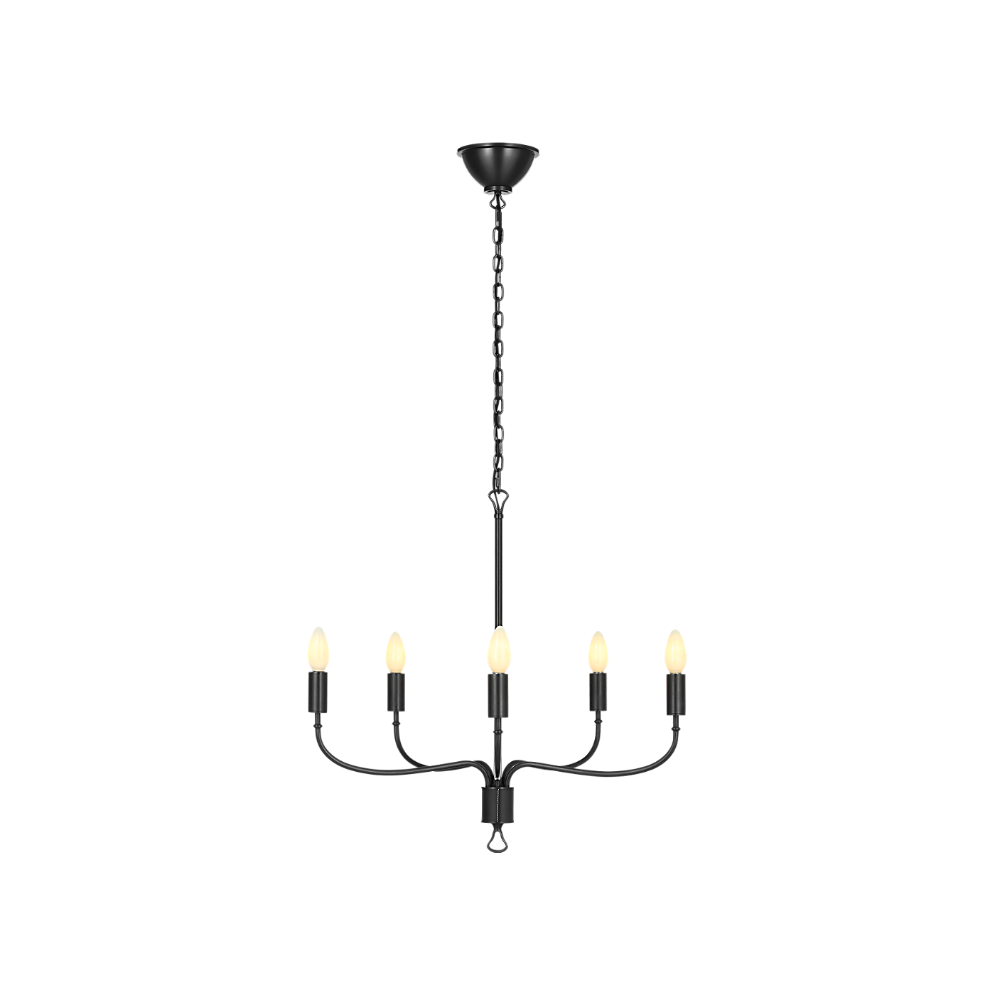 Visual Comfort Griffin 31" Chandelier