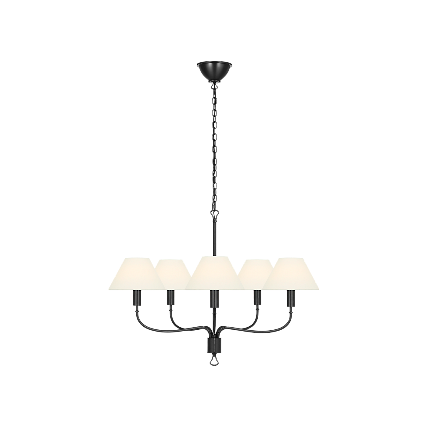 Visual Comfort Griffin 31" Chandelier
