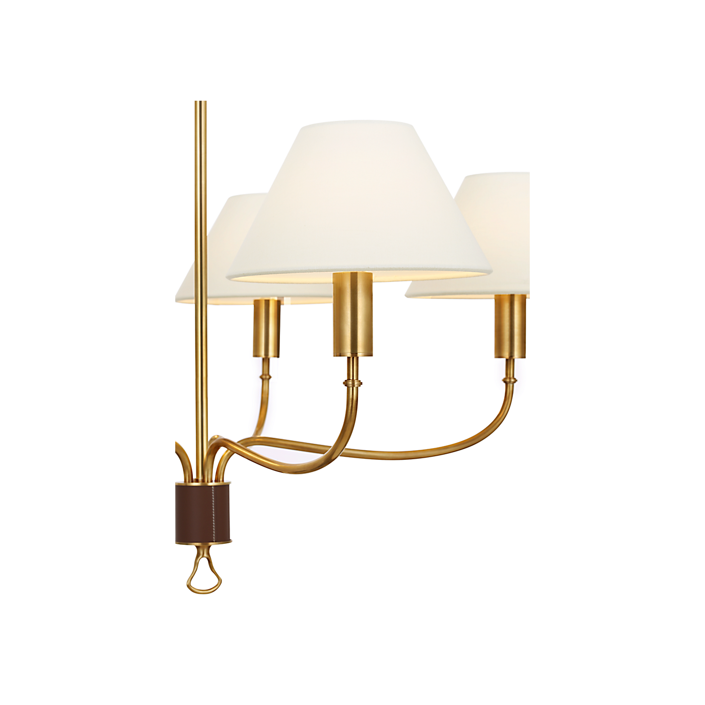 Visual Comfort Griffin 31" Chandelier