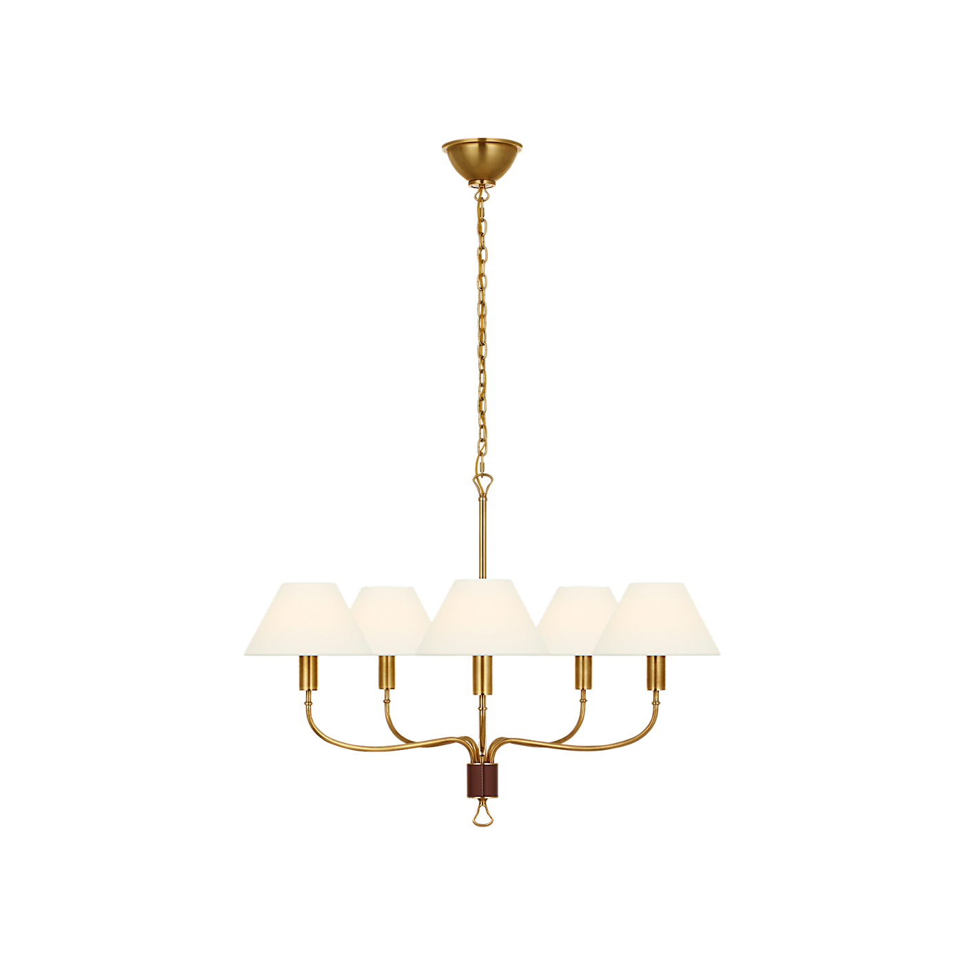Visual Comfort Griffin 31" Chandelier