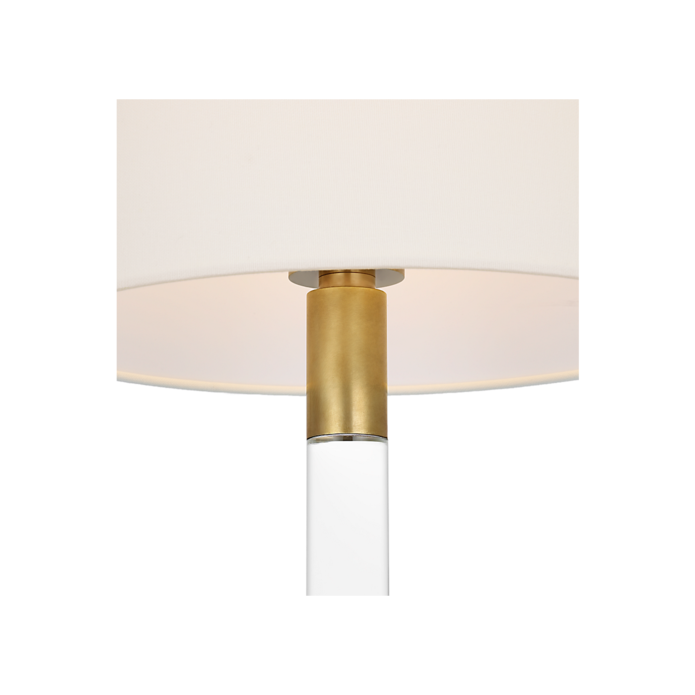 Visual Comfort Riga 53" Cordless Floor Lamp