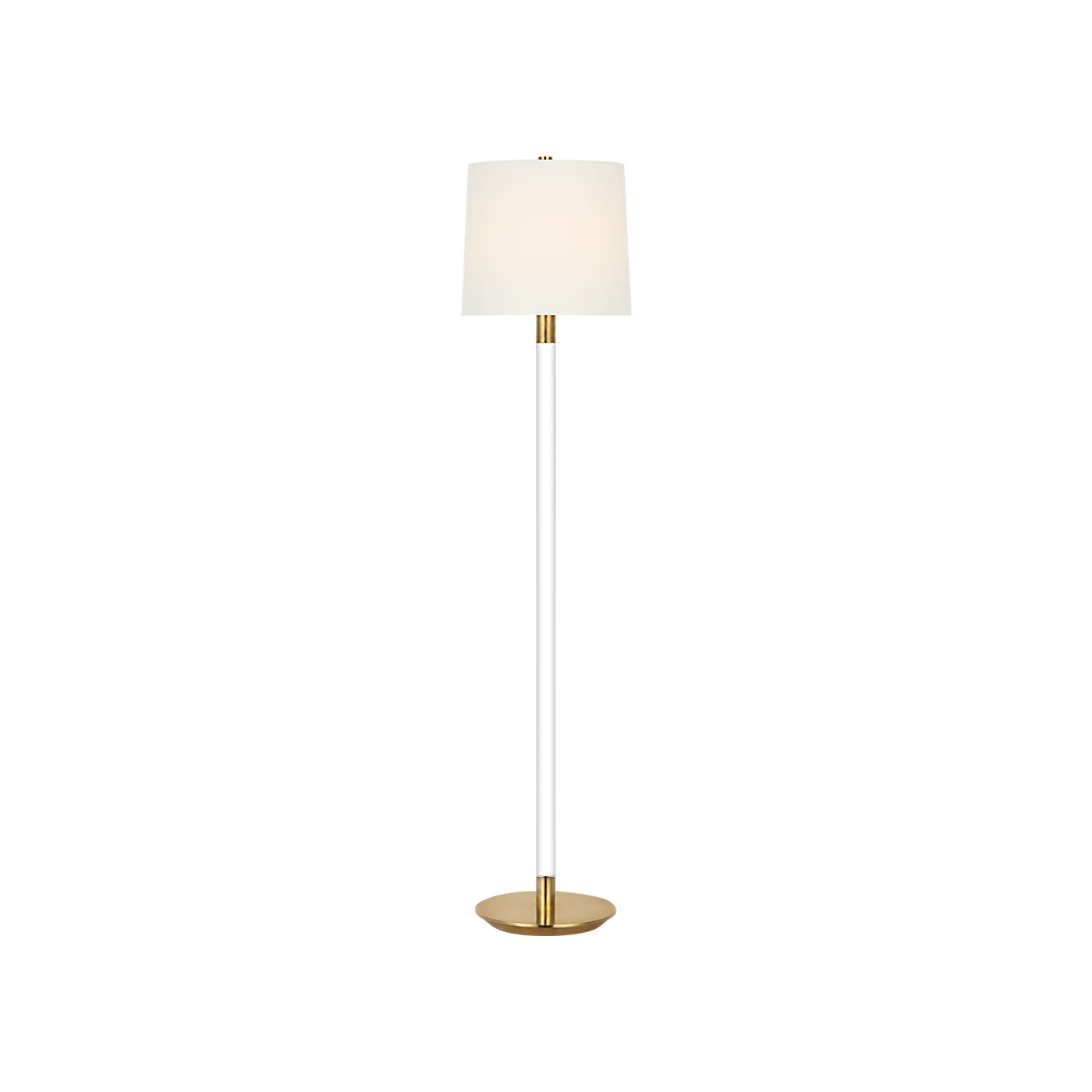 Visual Comfort Riga 53" Cordless Floor Lamp