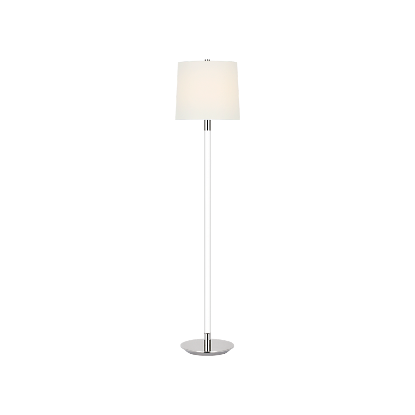 Visual Comfort Riga 53" Cordless Floor Lamp