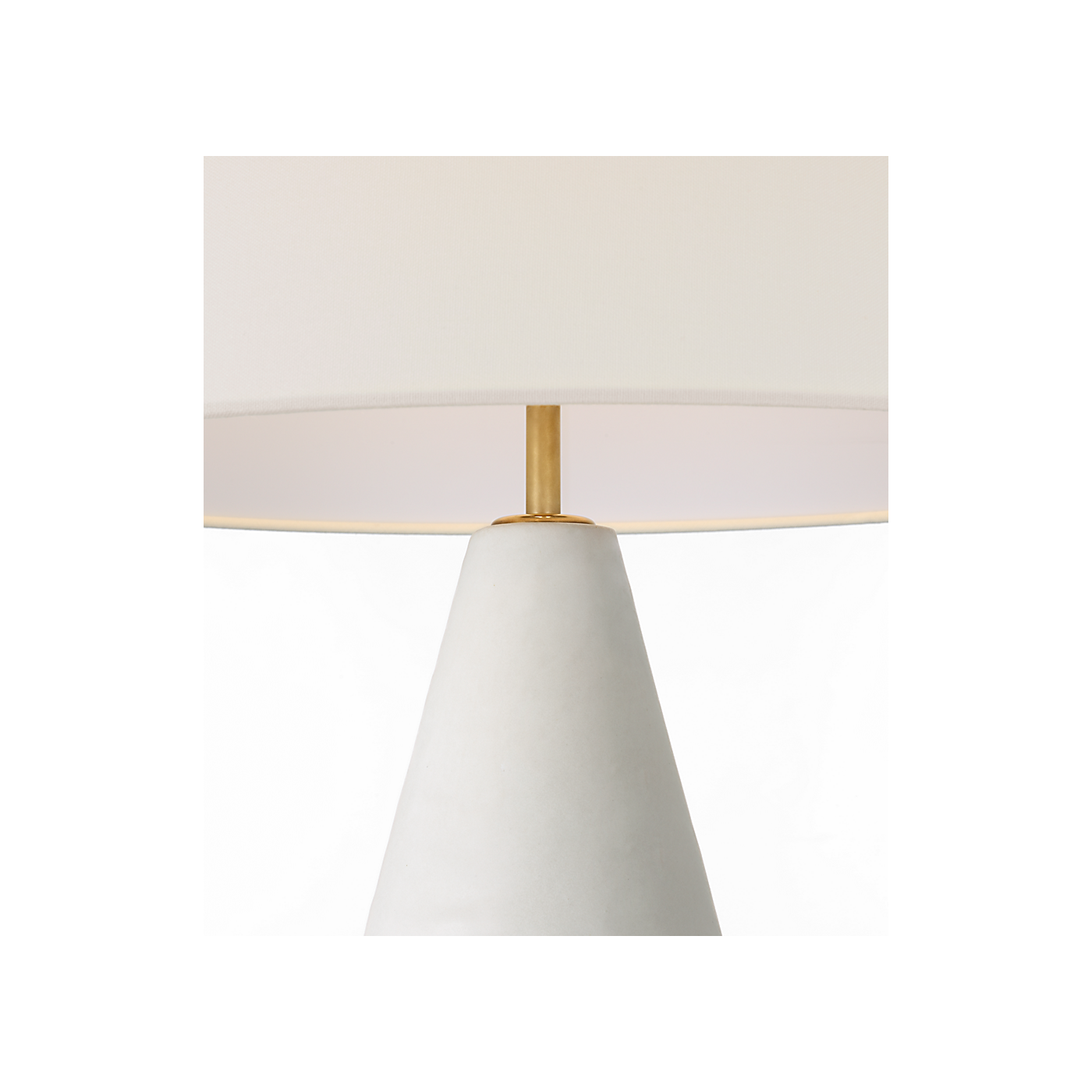 Visual Comfort Mathis 29" Sculpted Shoulder Table Lamp