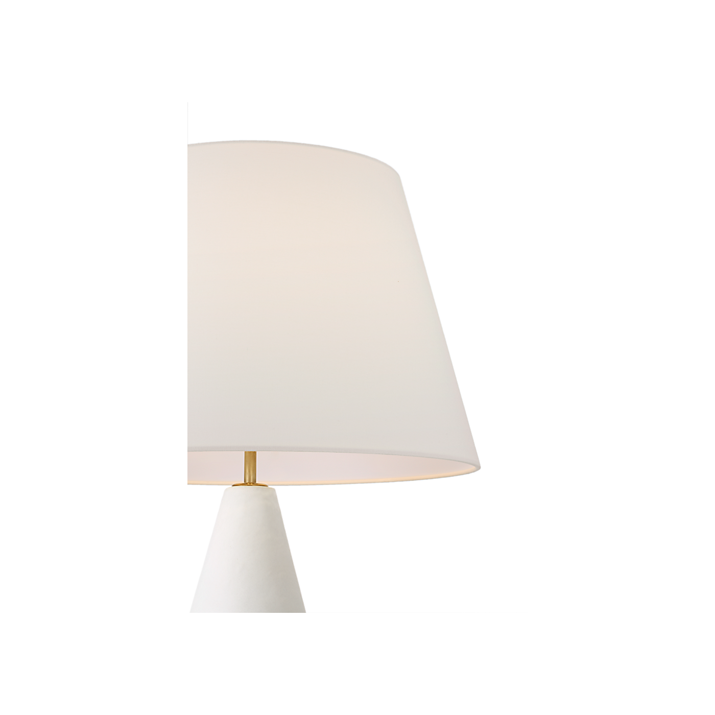 Visual Comfort Mathis 29" Sculpted Shoulder Table Lamp