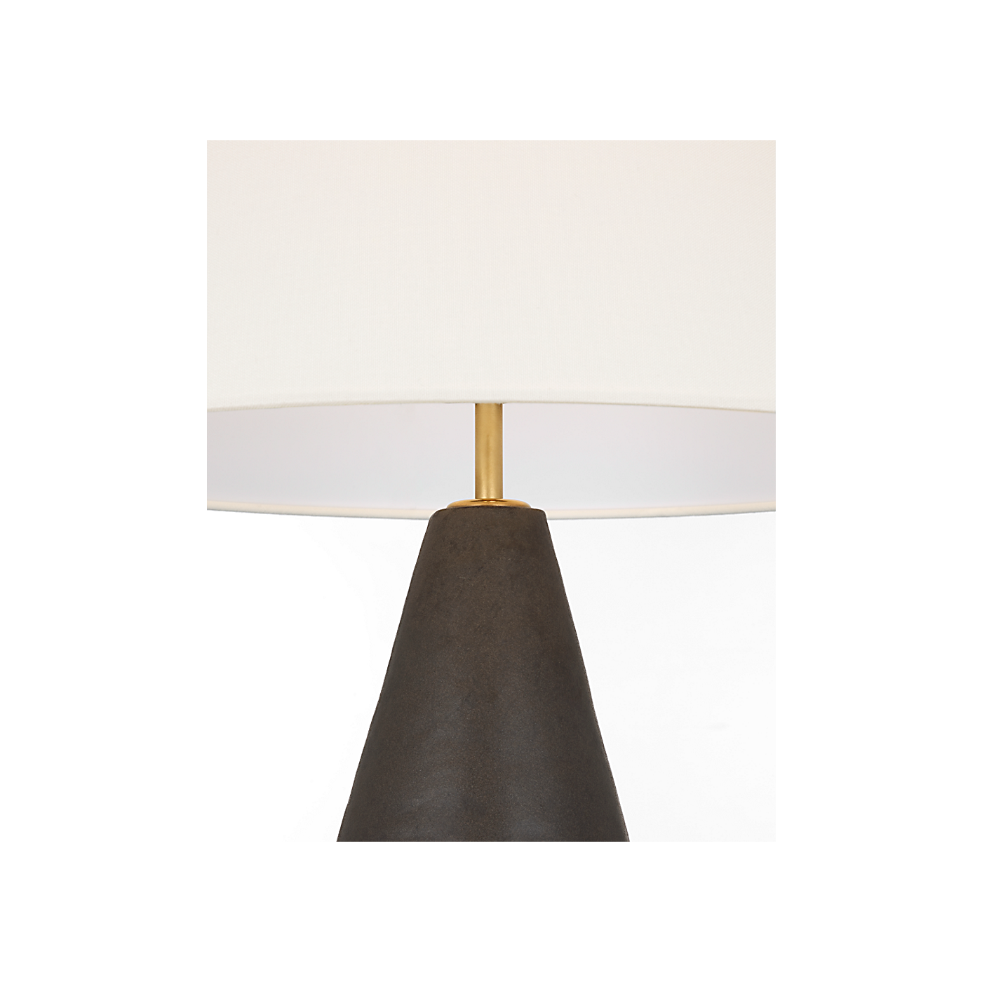Visual Comfort Mathis 29" Sculpted Shoulder Table Lamp