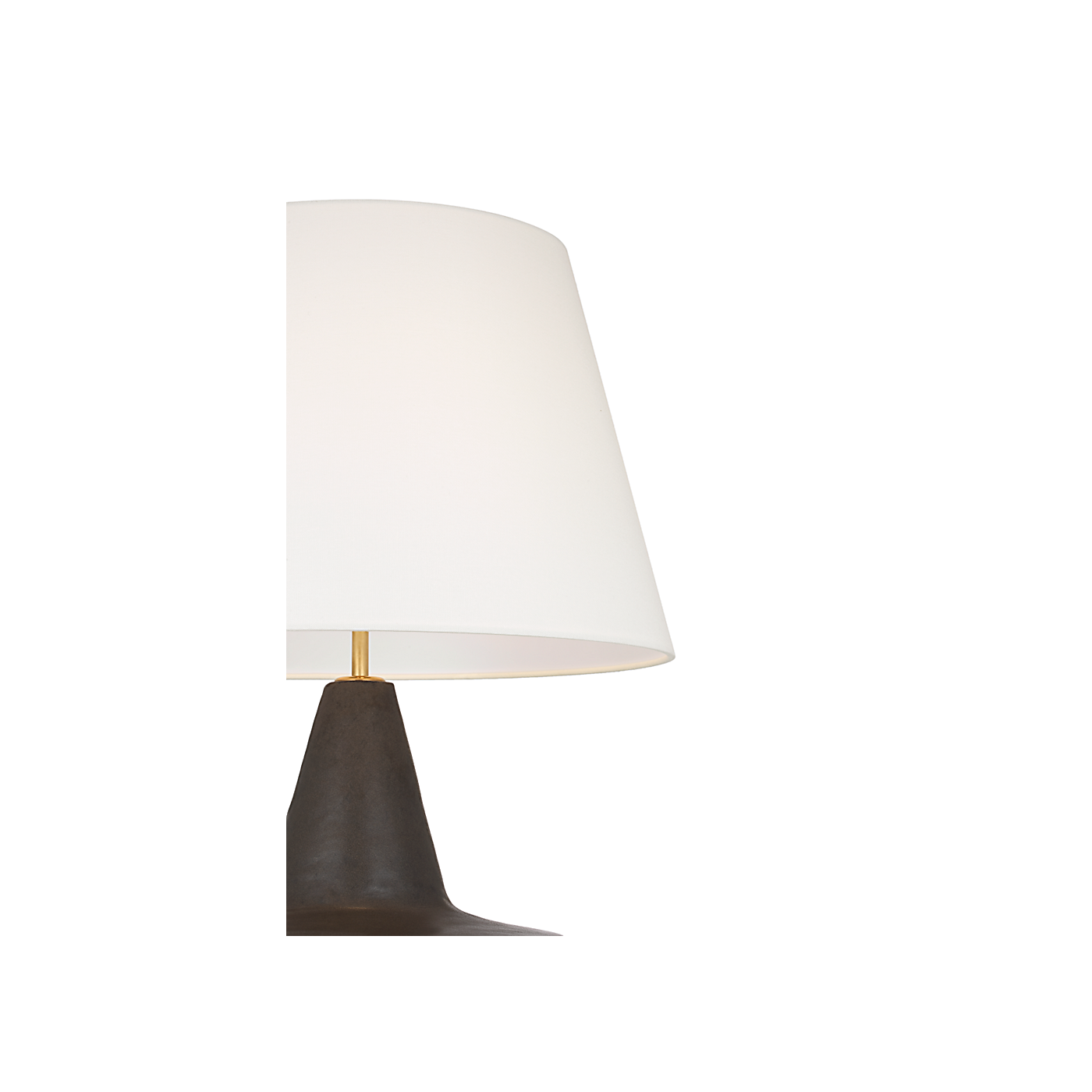 Visual Comfort Mathis 29" Sculpted Shoulder Table Lamp