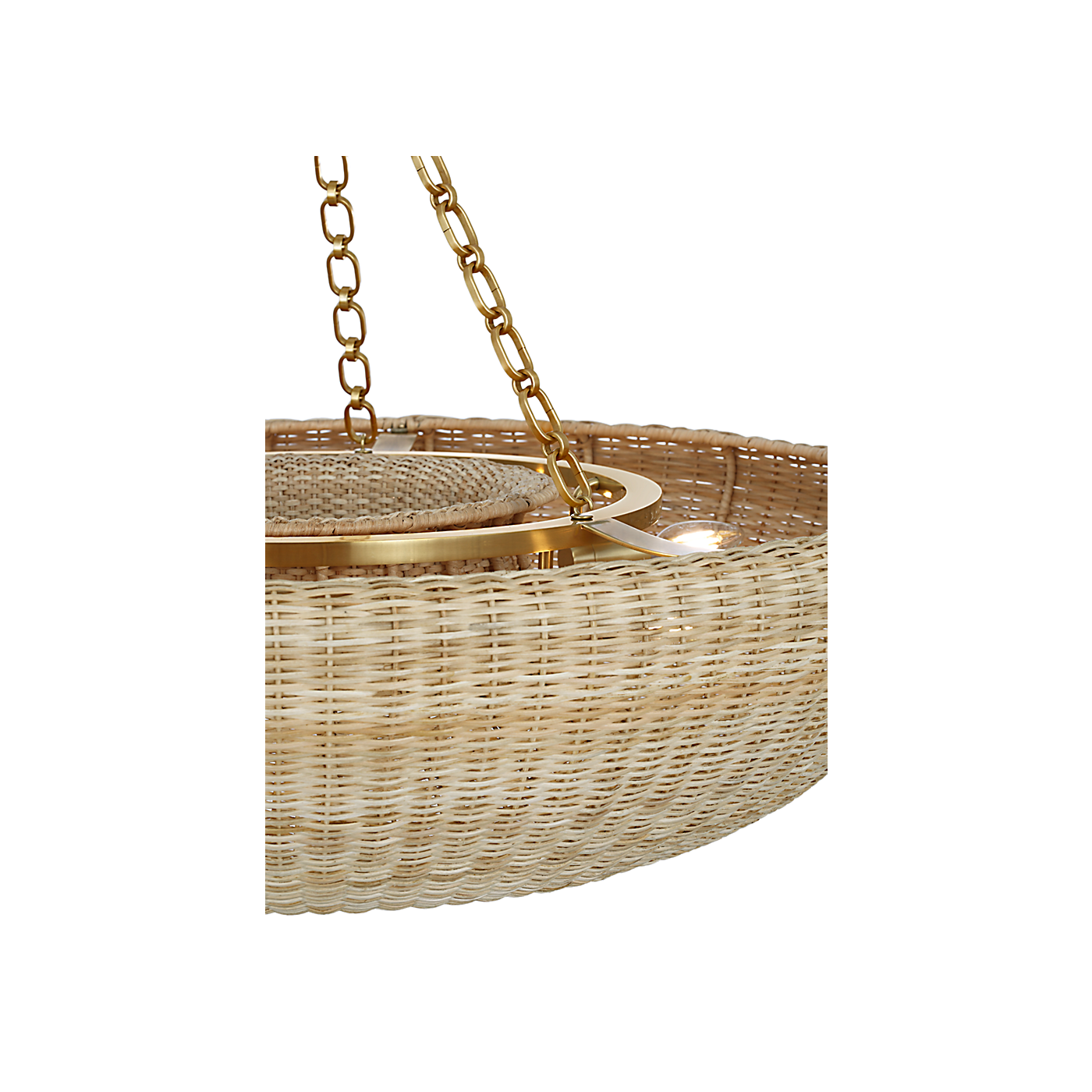 Visual Comfort Devon 35" Chandelier