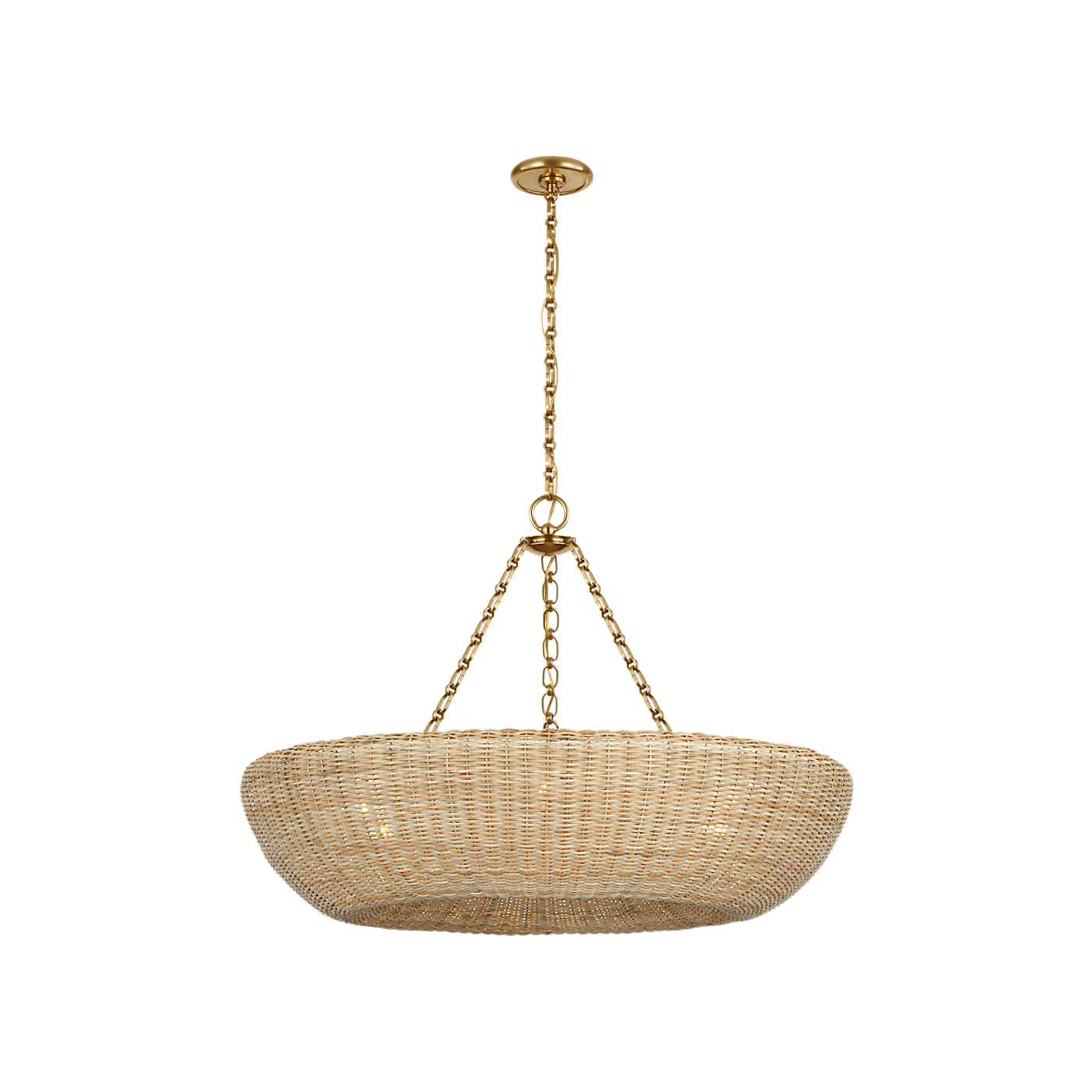Visual Comfort Devon 35" Chandelier